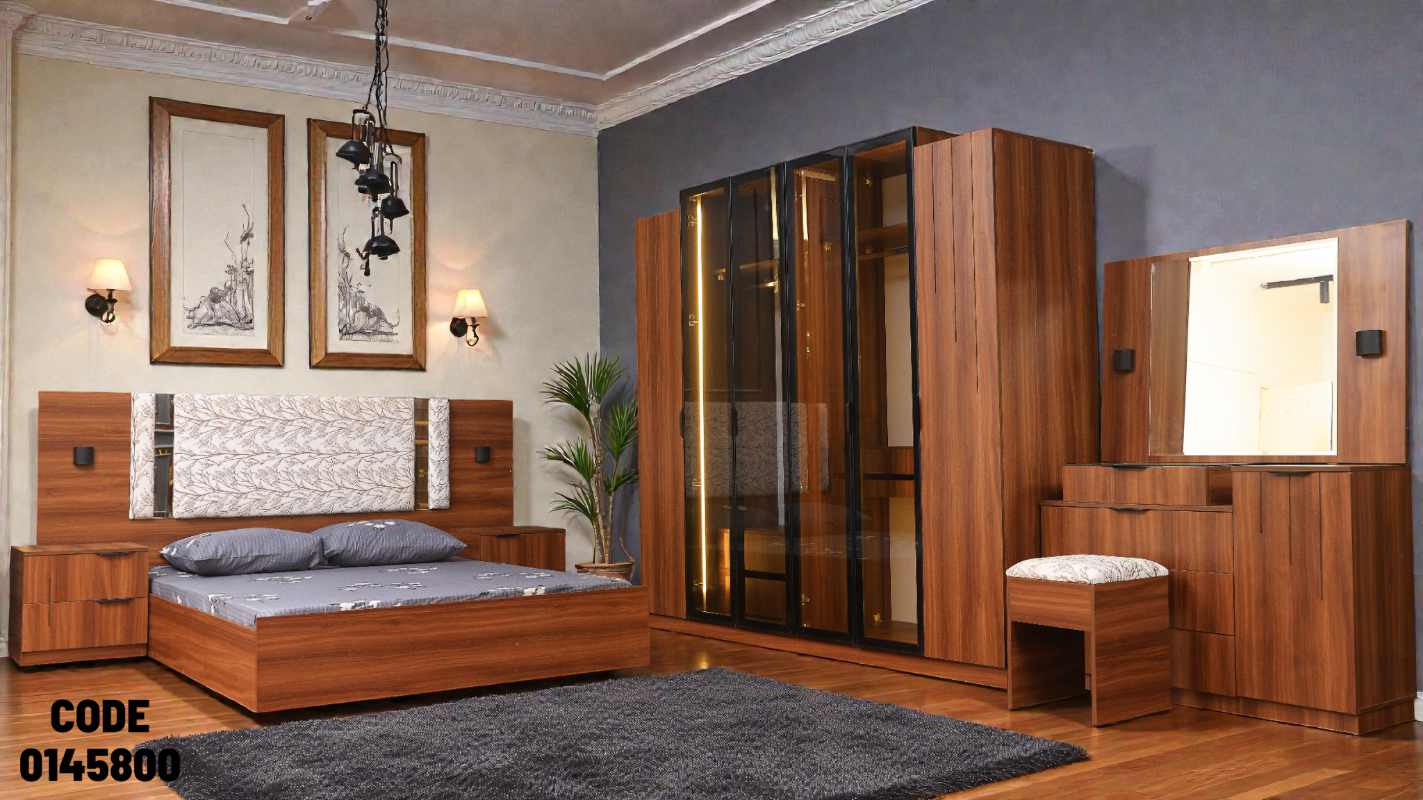 غرفة نوم ماستر 458