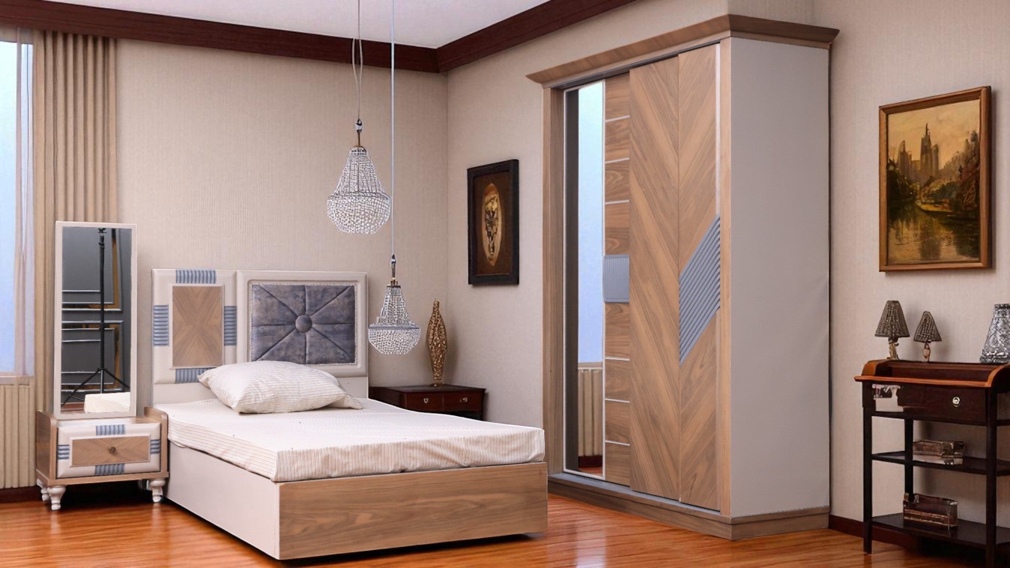 غرفة نوم اطفال 262