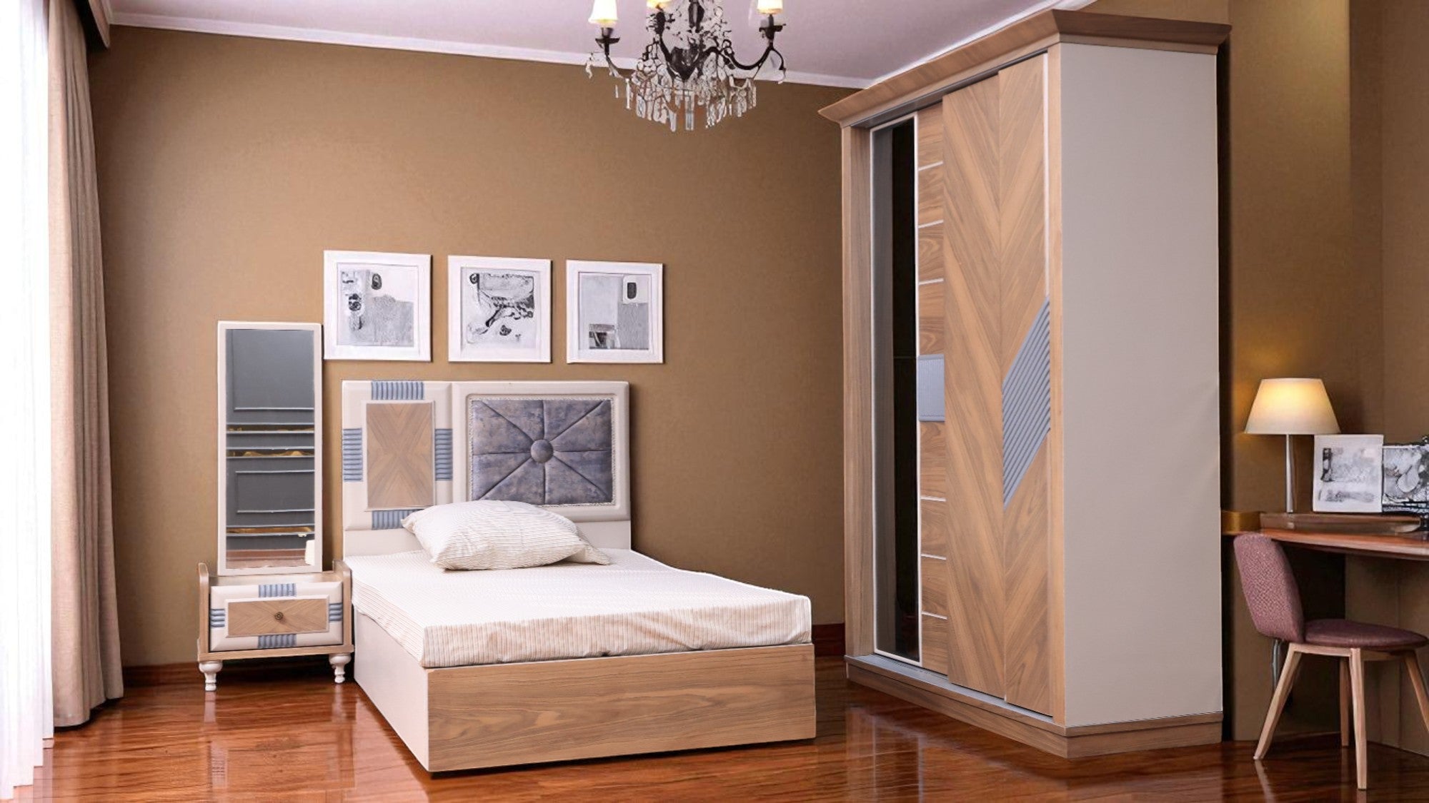 غرفة نوم اطفال 262