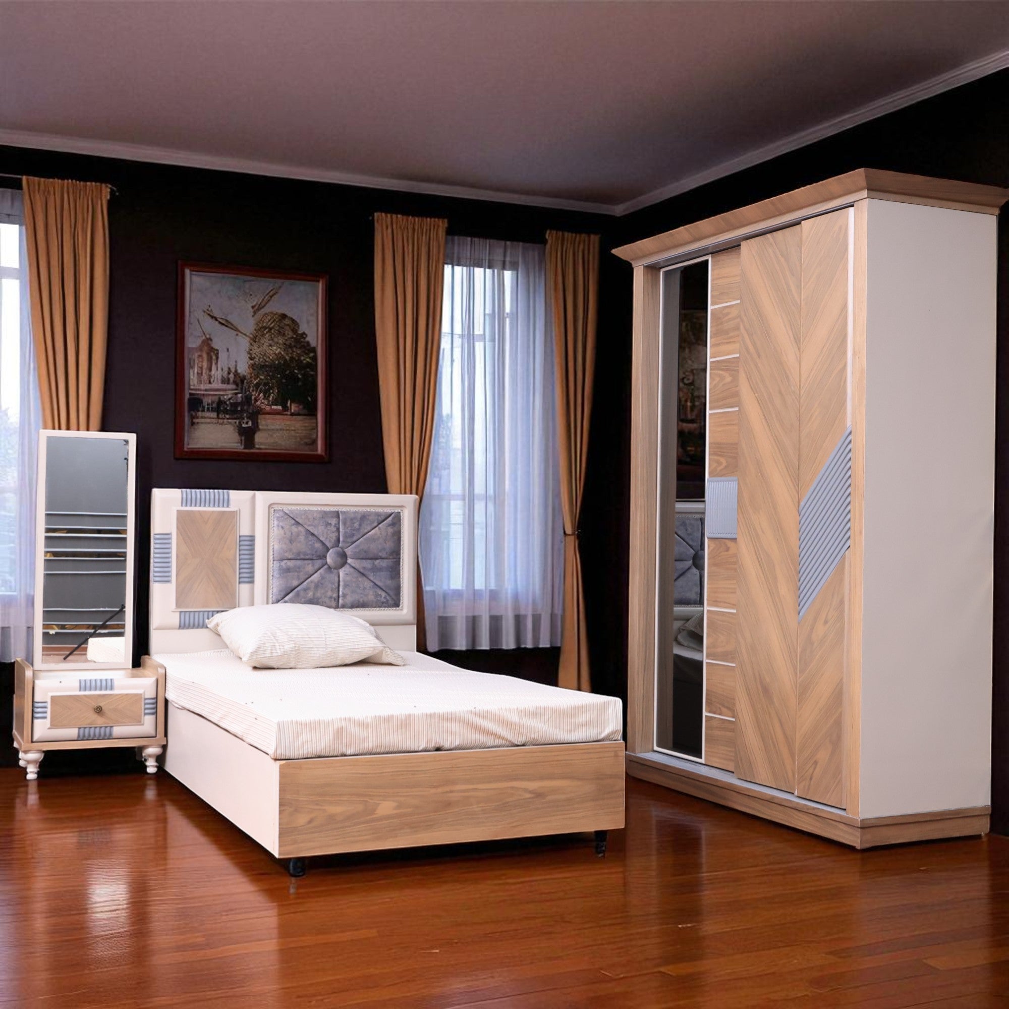 غرفة نوم اطفال 262