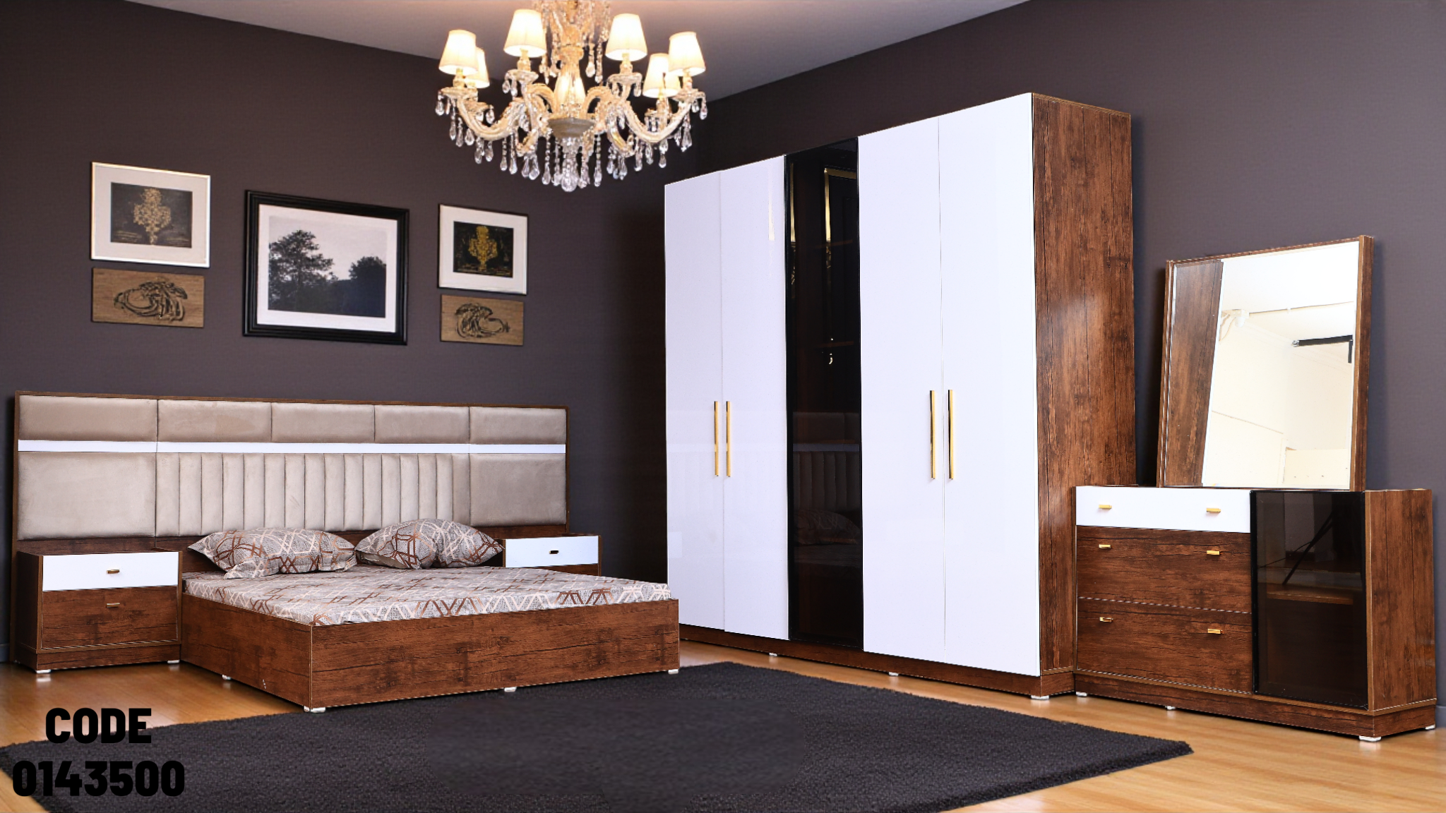 غرفة نوم ماستر 435