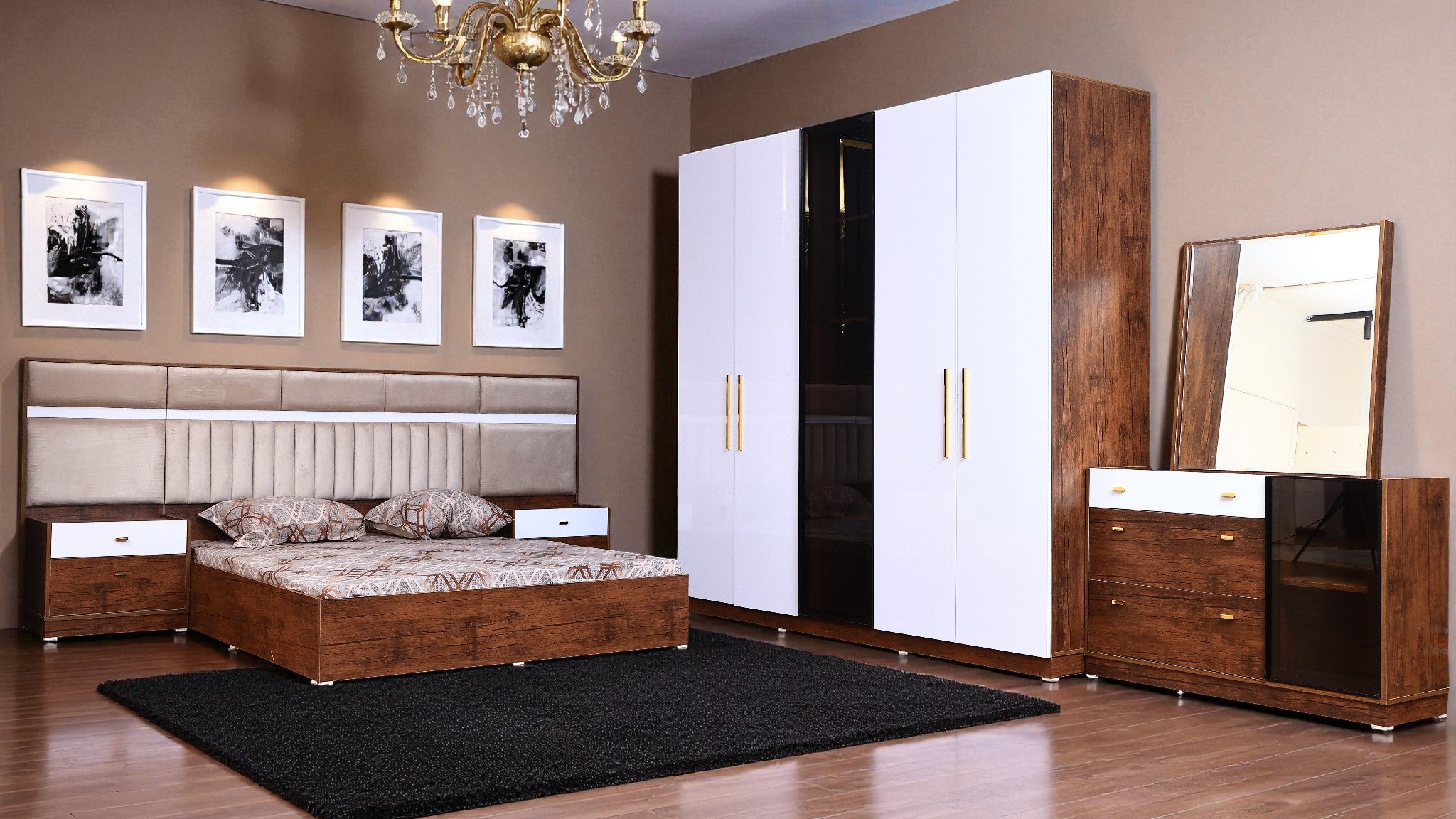 غرفة نوم ماستر 435