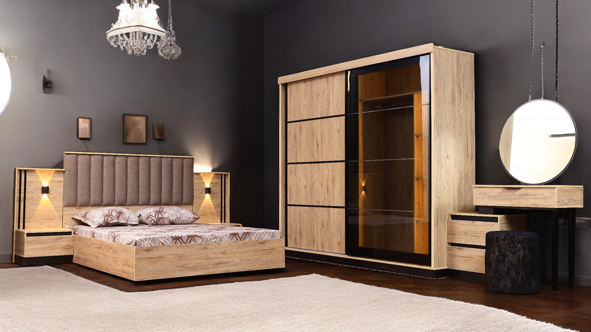 غرفة نوم ماستر 432