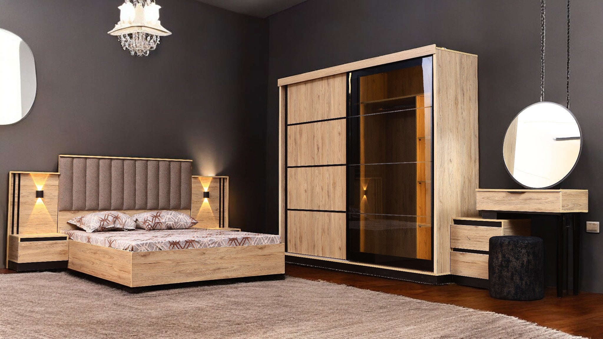 غرفة نوم ماستر 432