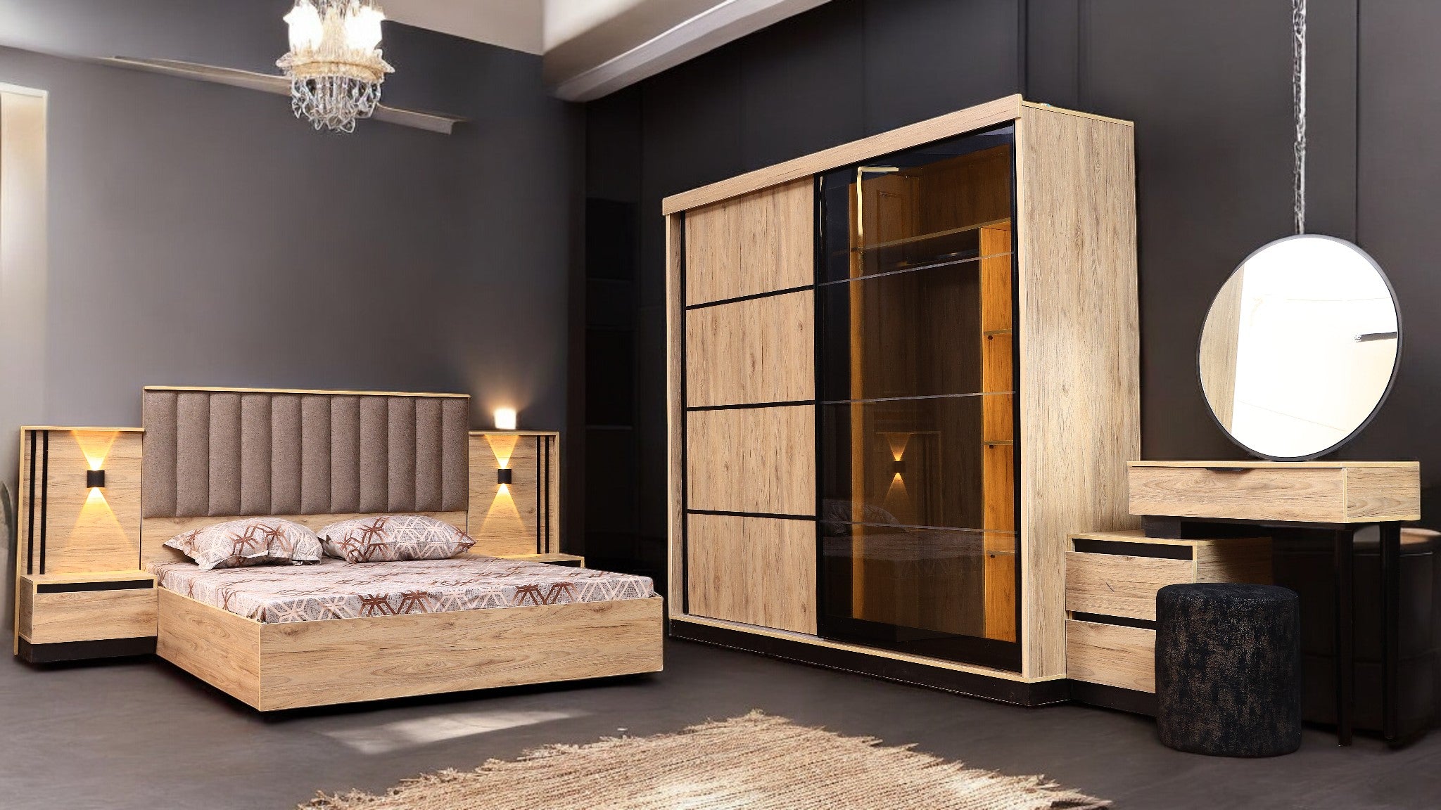 غرفة نوم ماستر 432