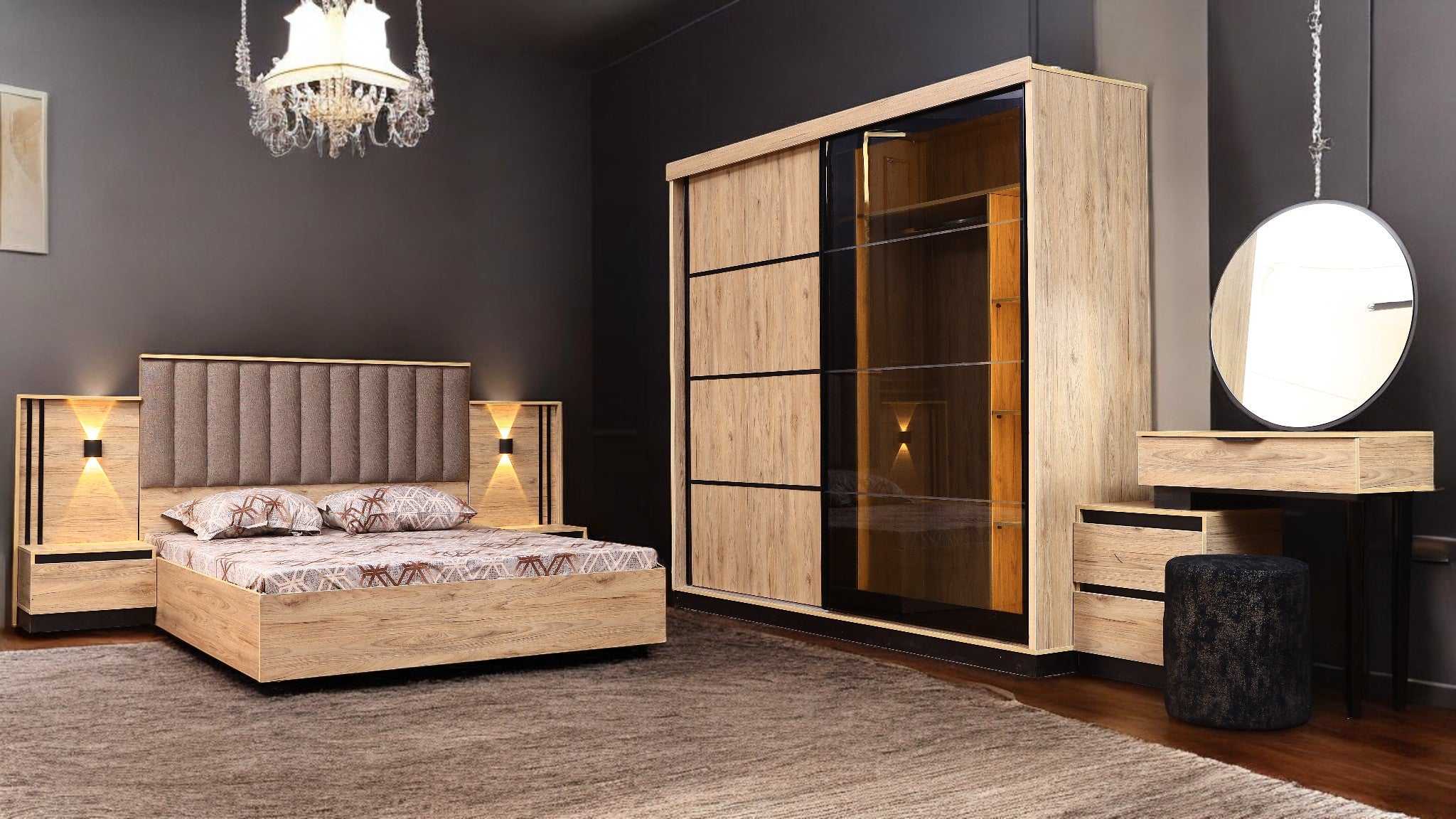 غرفة نوم ماستر 432