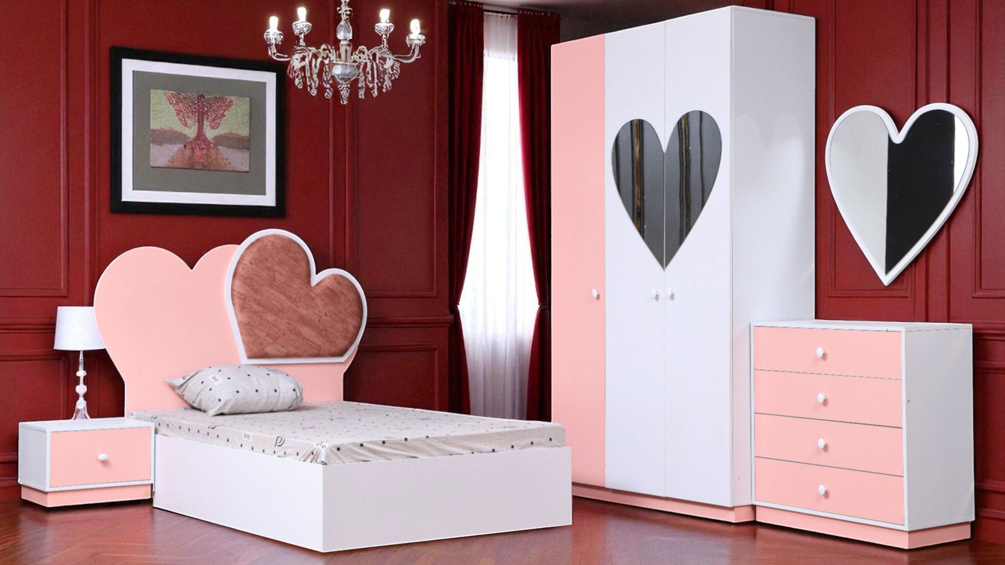 غرفة نوم اطفال 349