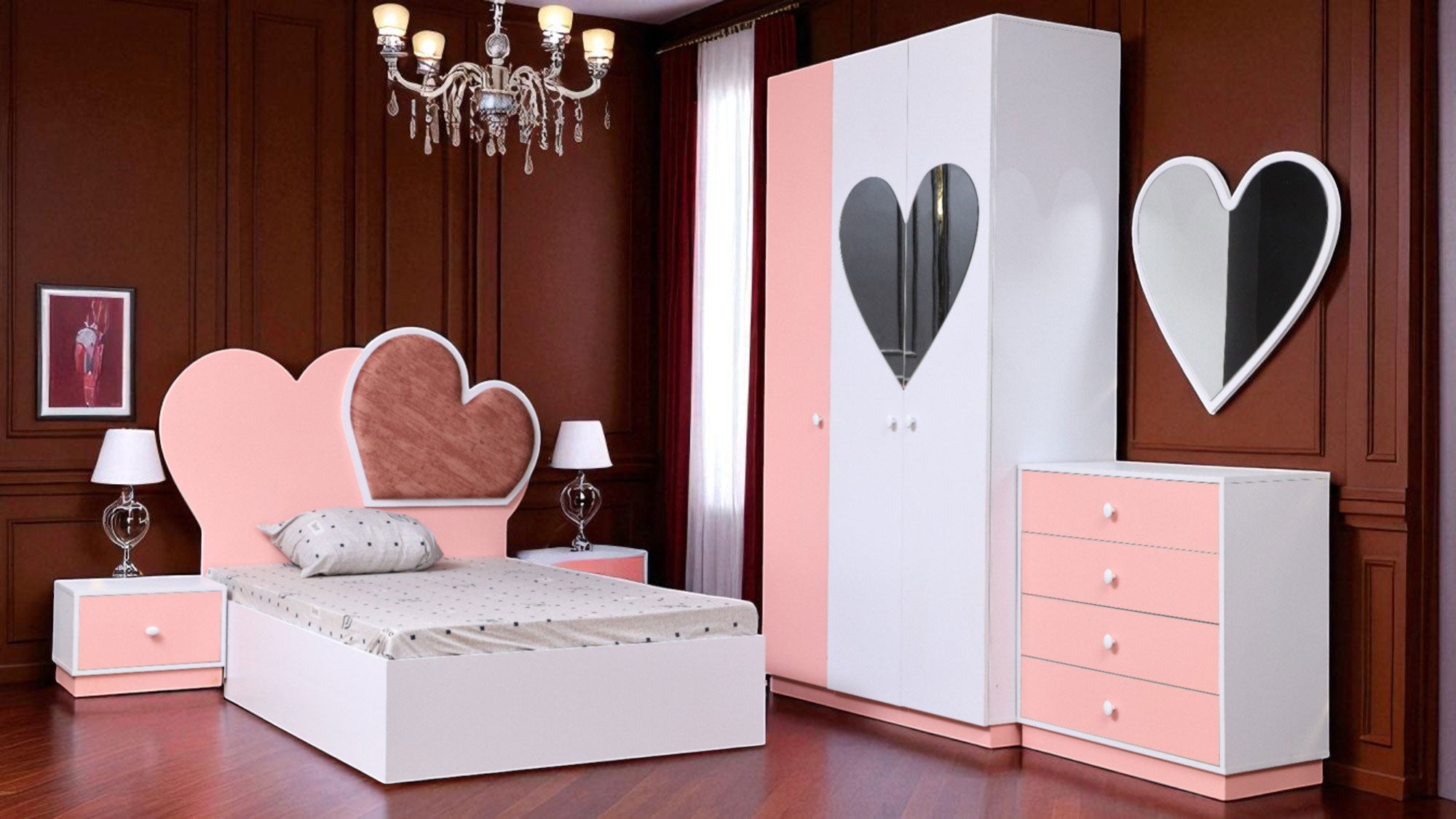 غرفة نوم اطفال 349