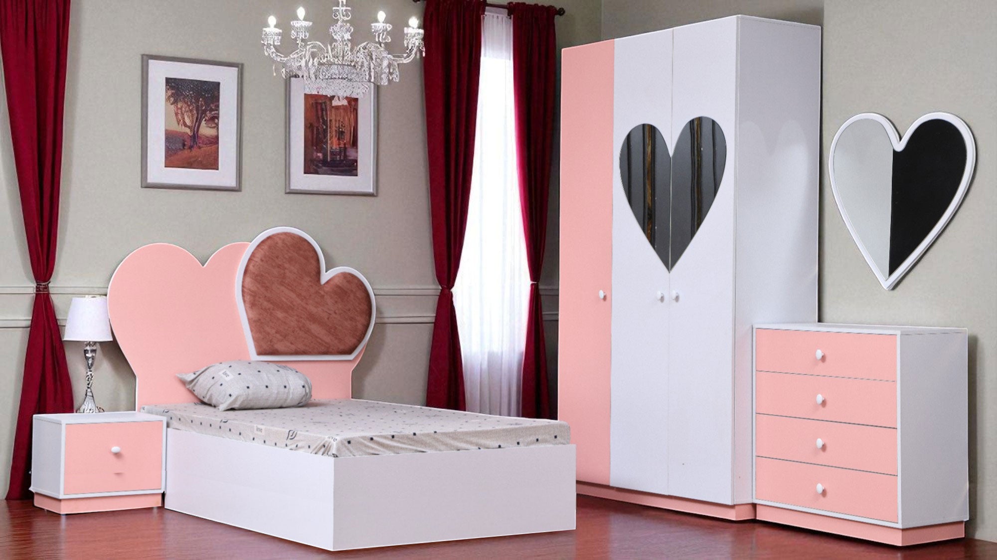 غرفة نوم اطفال 349