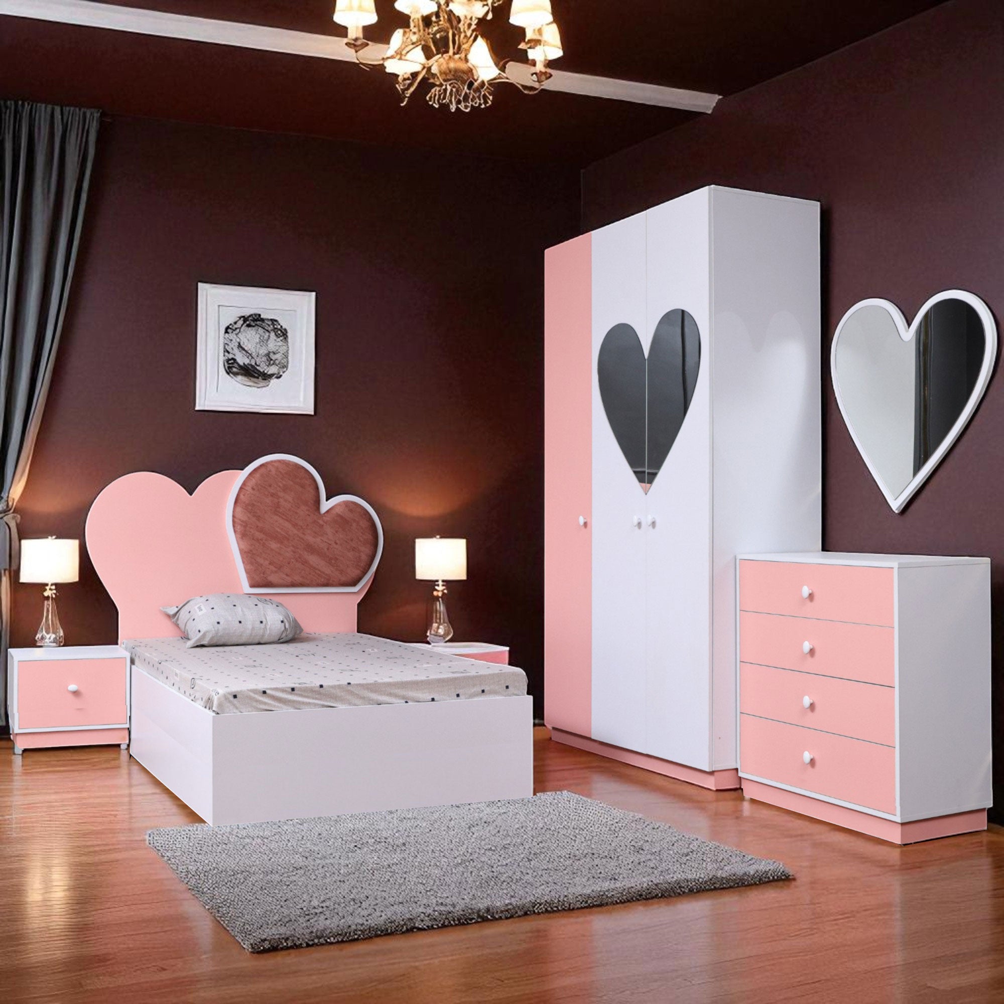 غرفة نوم اطفال 349