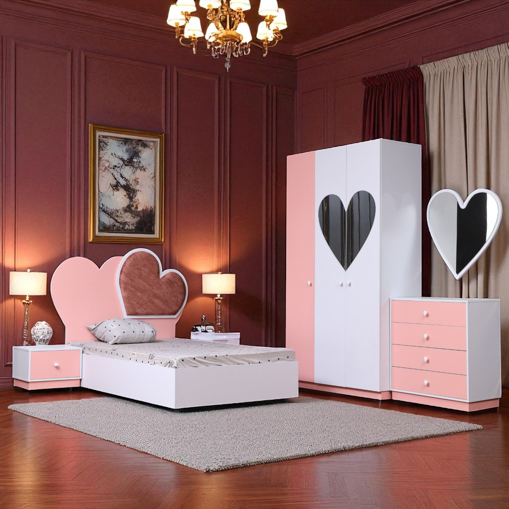 غرفة نوم اطفال 349