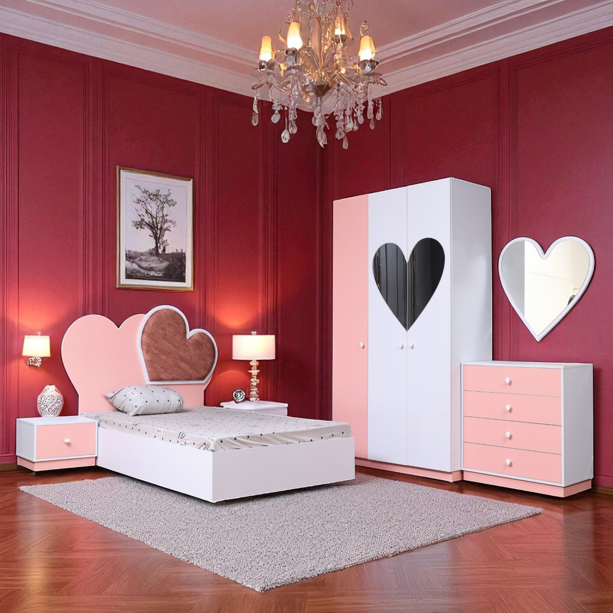 غرفة نوم اطفال 349