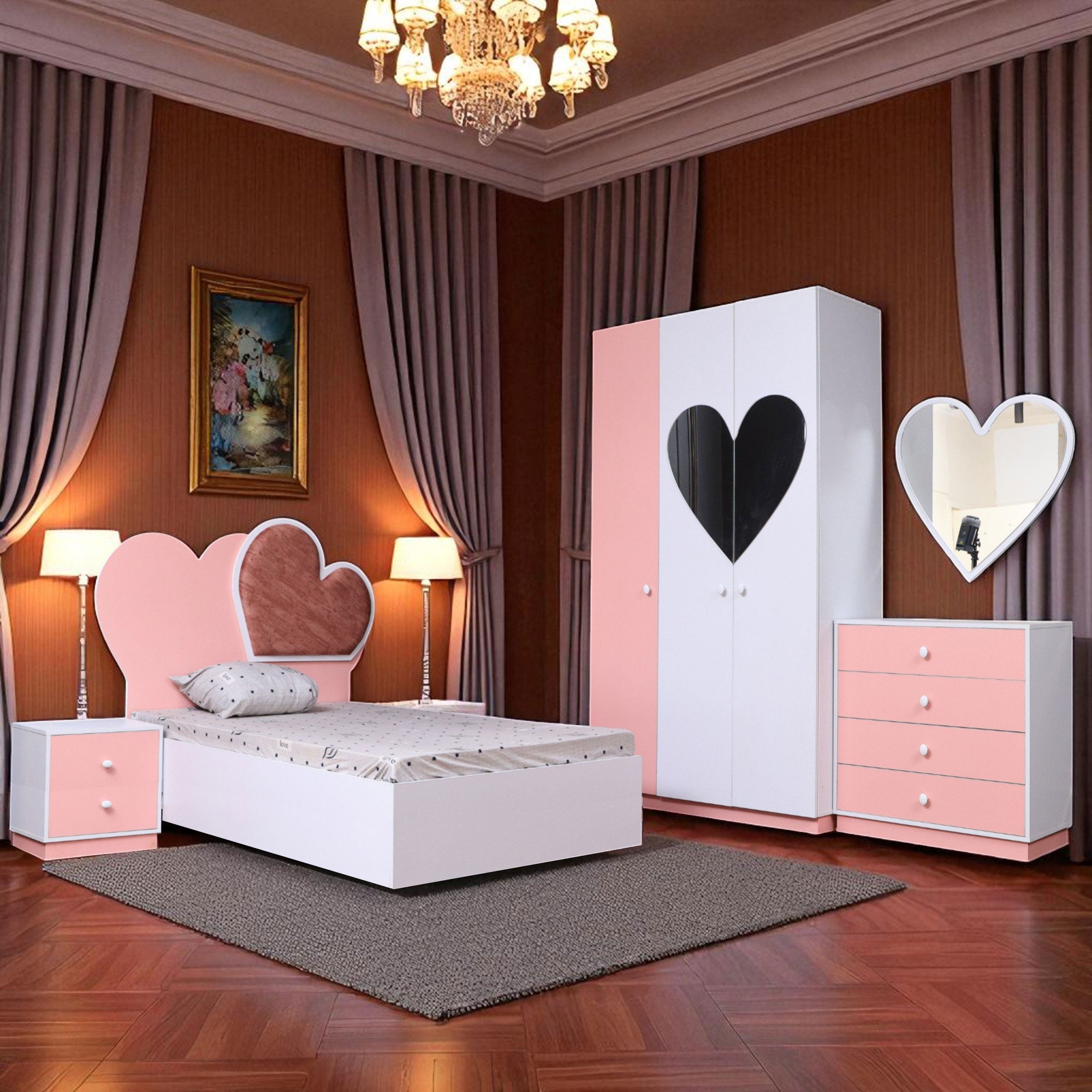 غرفة نوم اطفال 349