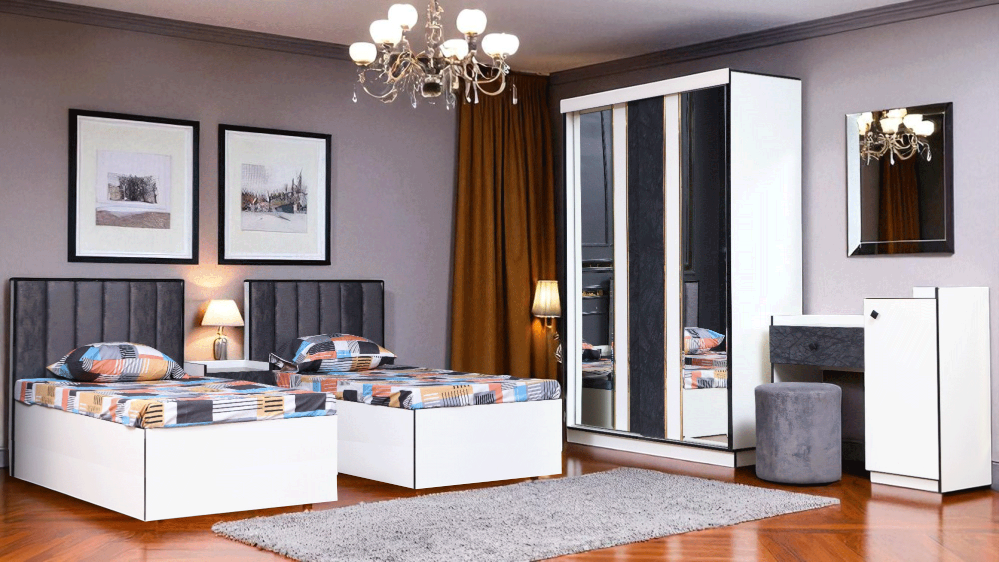 غرفة نوم اطفال 292