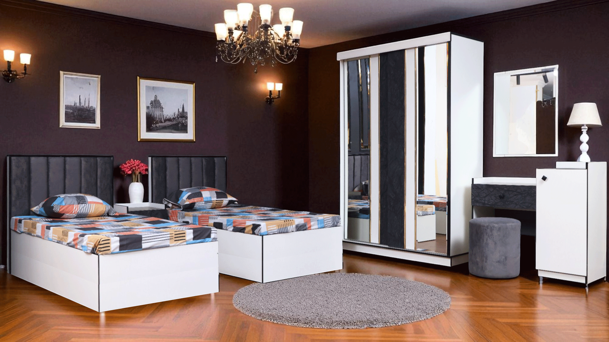 غرفة نوم اطفال 292