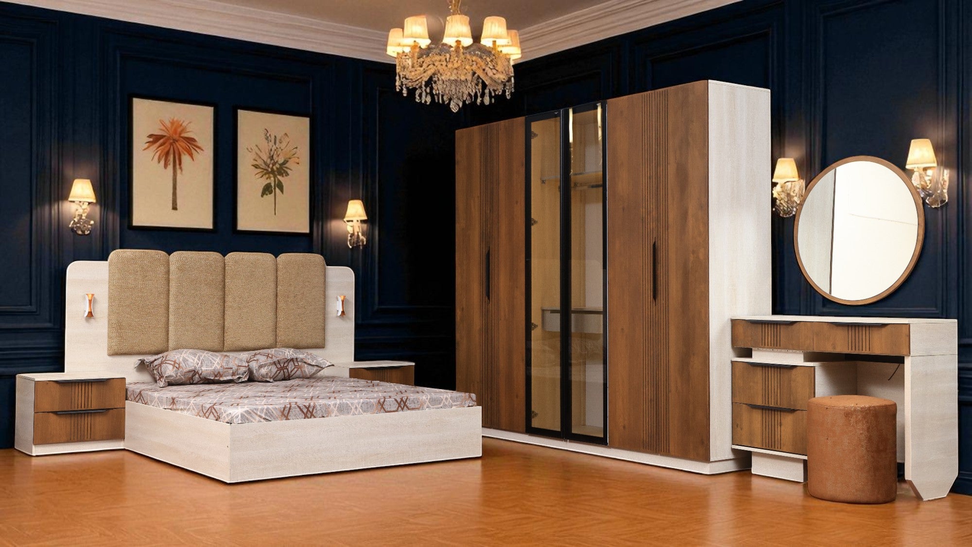 غرفة نوم ماستر 416