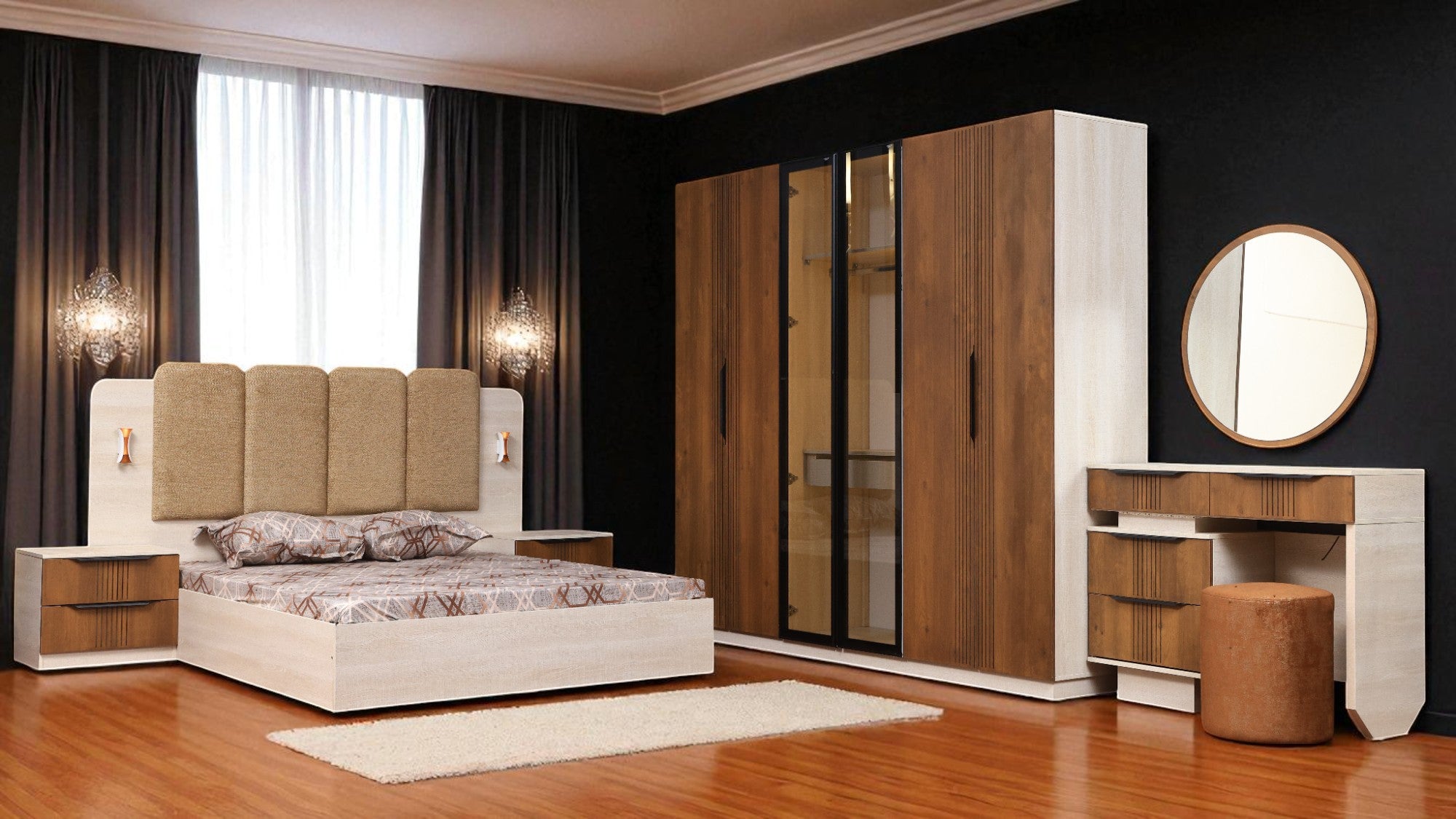 غرفة نوم ماستر 416