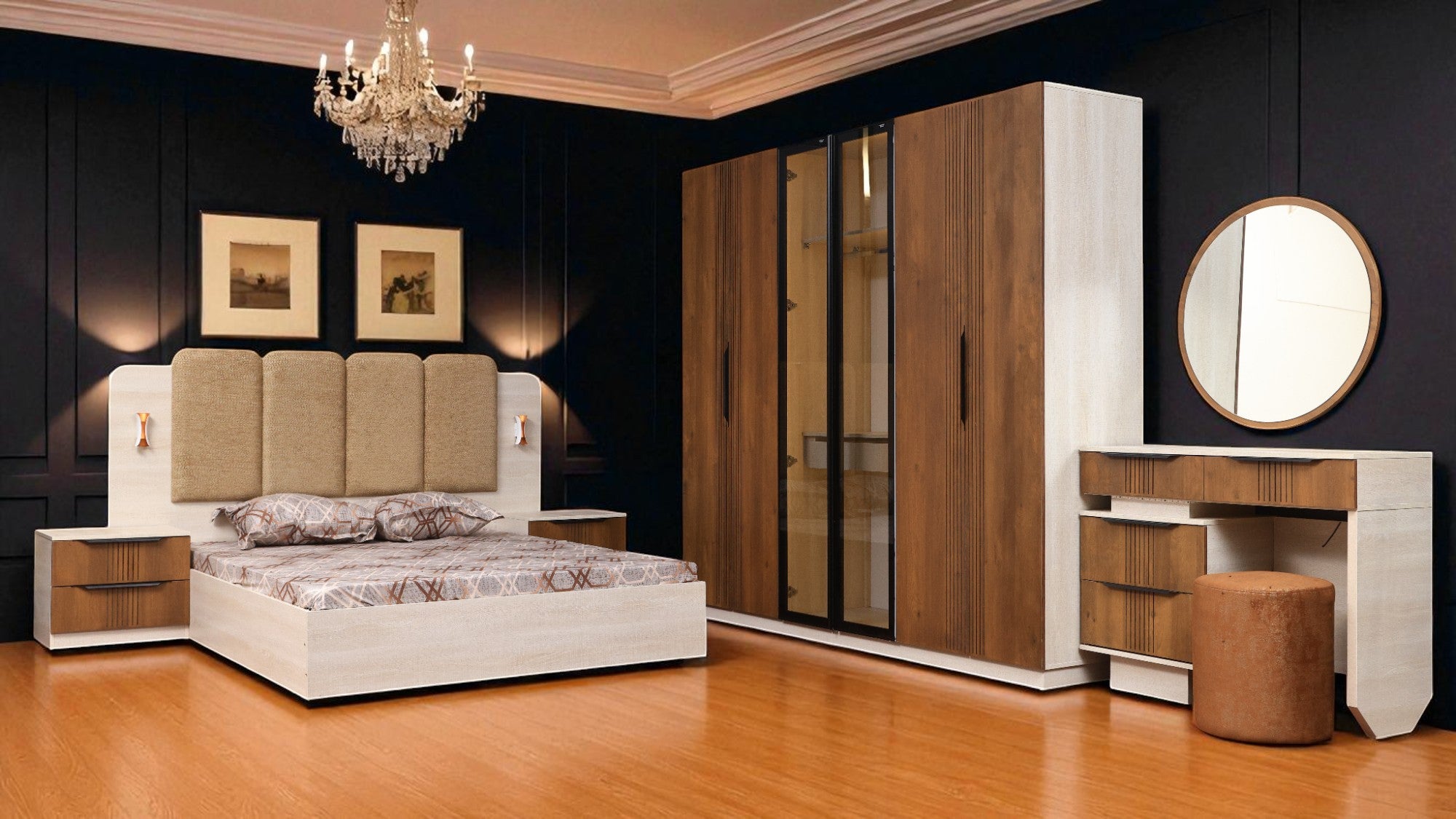 غرفة نوم ماستر 416