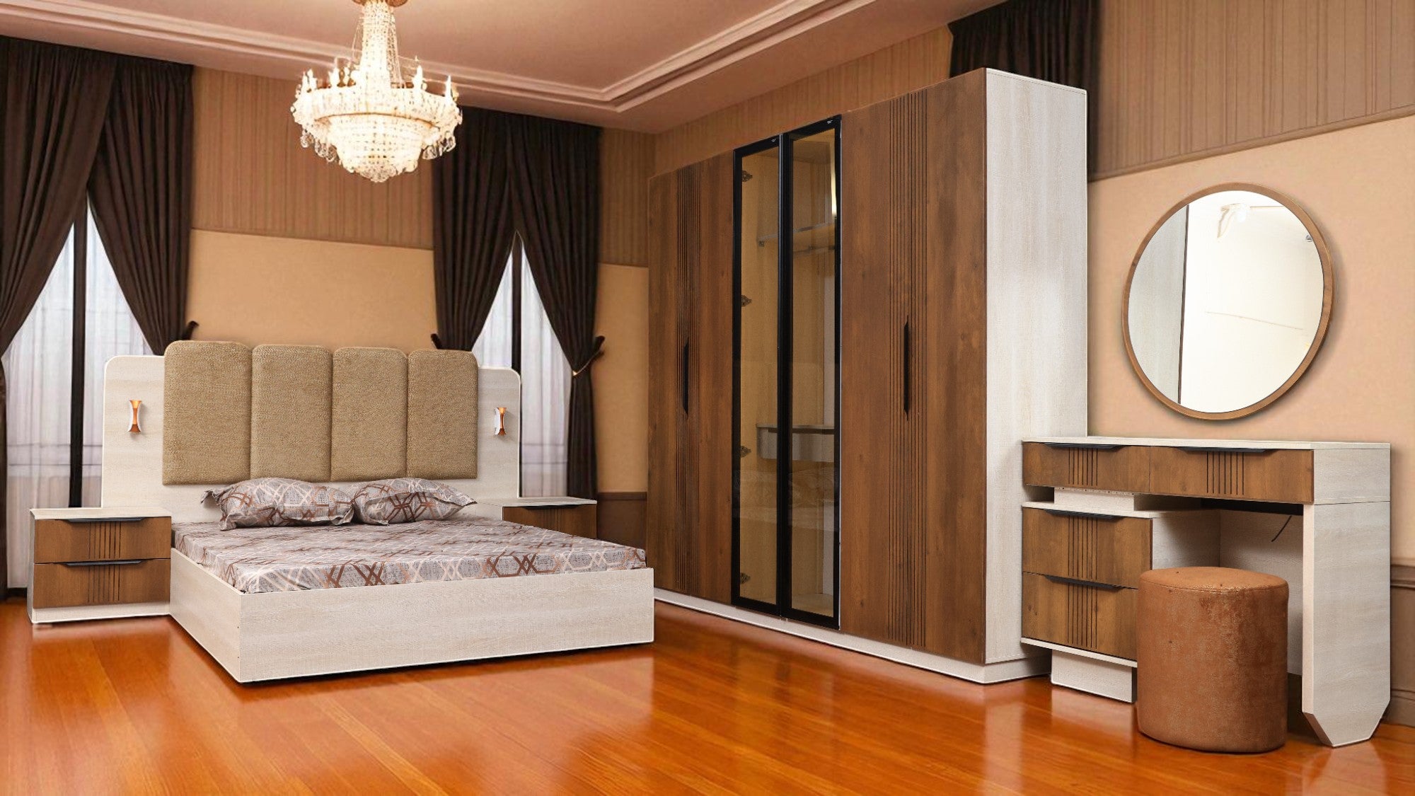 غرفة نوم ماستر 416