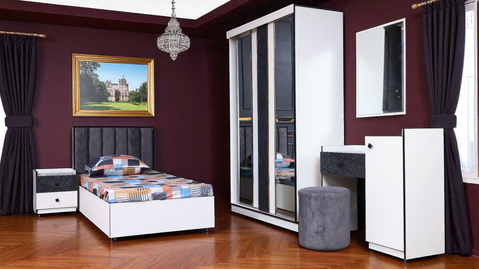 غرفة نوم اطفال 292