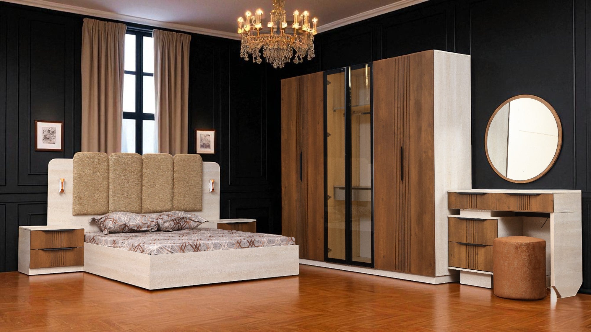 غرفة نوم ماستر 416