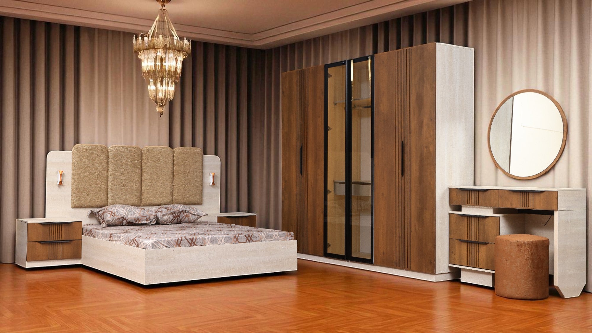 غرفة نوم ماستر 416