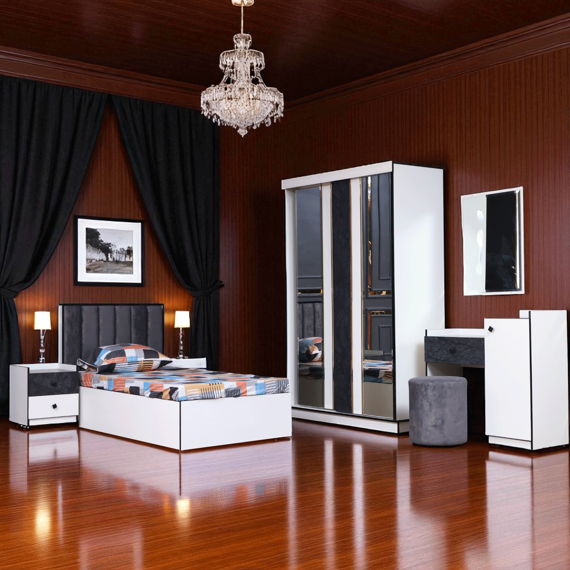 غرفة نوم اطفال 292