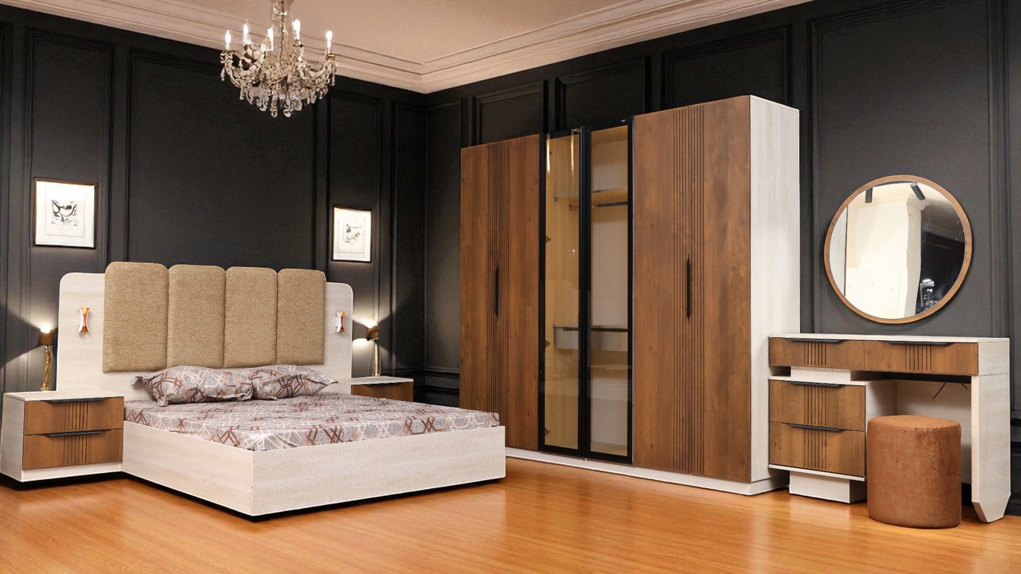 غرفة نوم ماستر 416