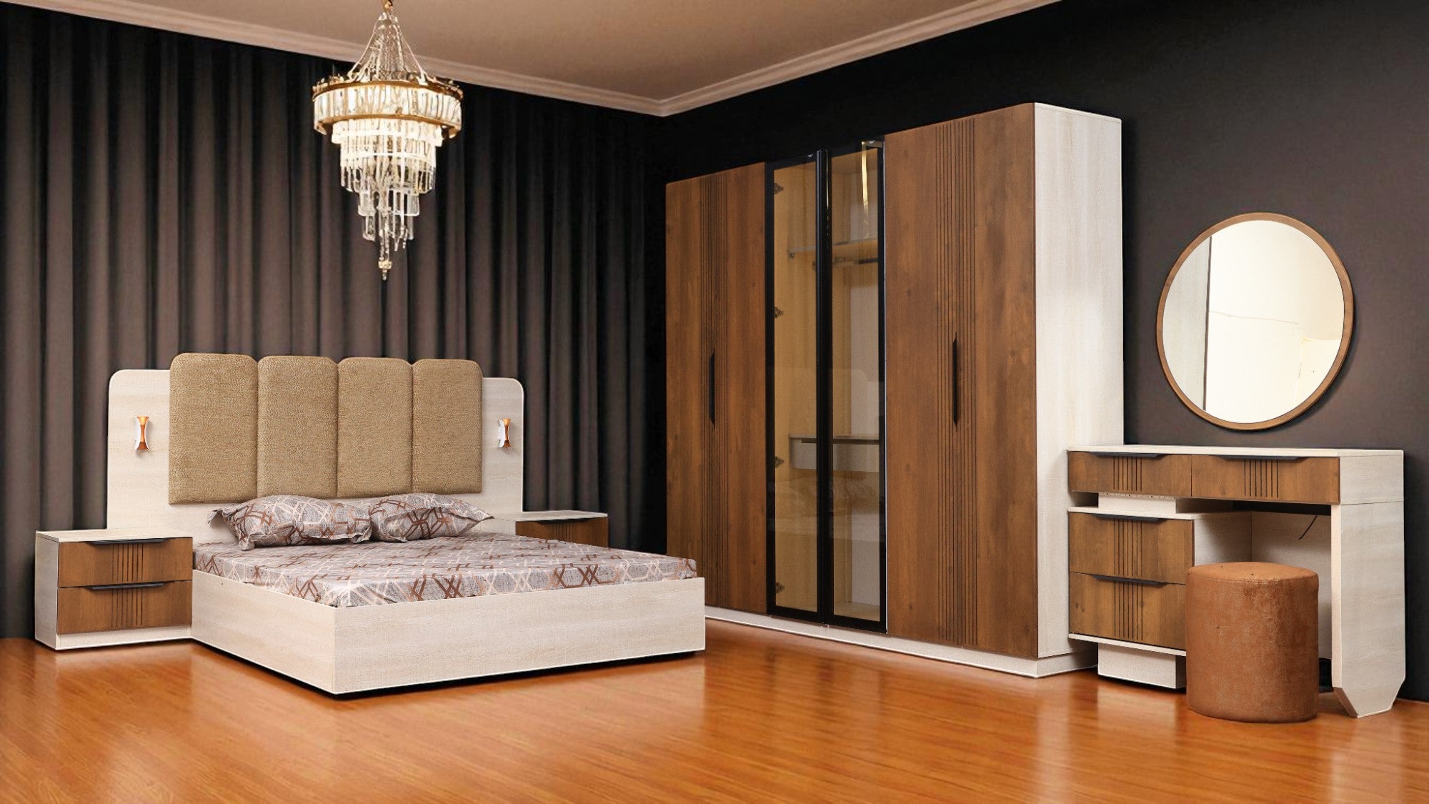 غرفة نوم ماستر 416