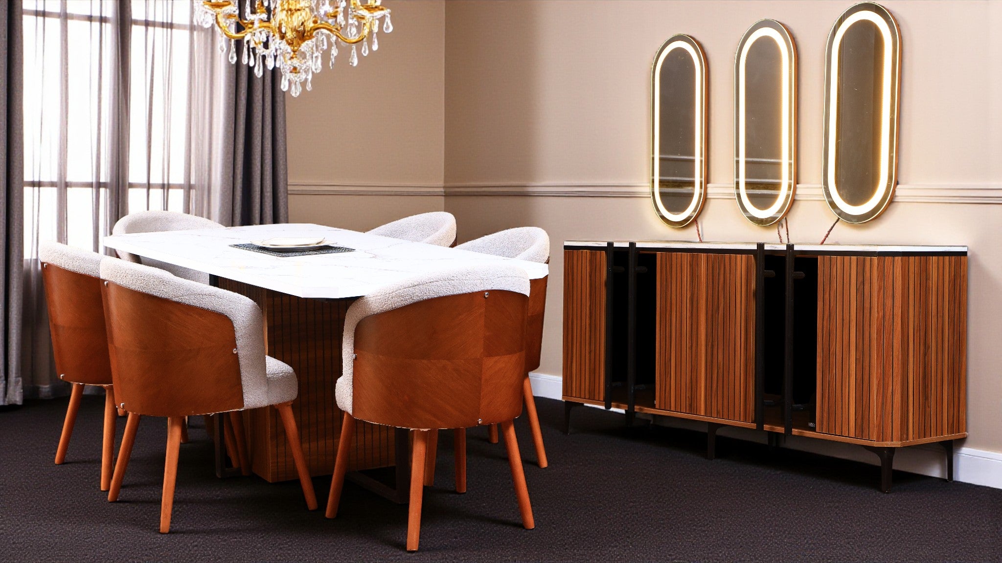 غرفة سفرة 569