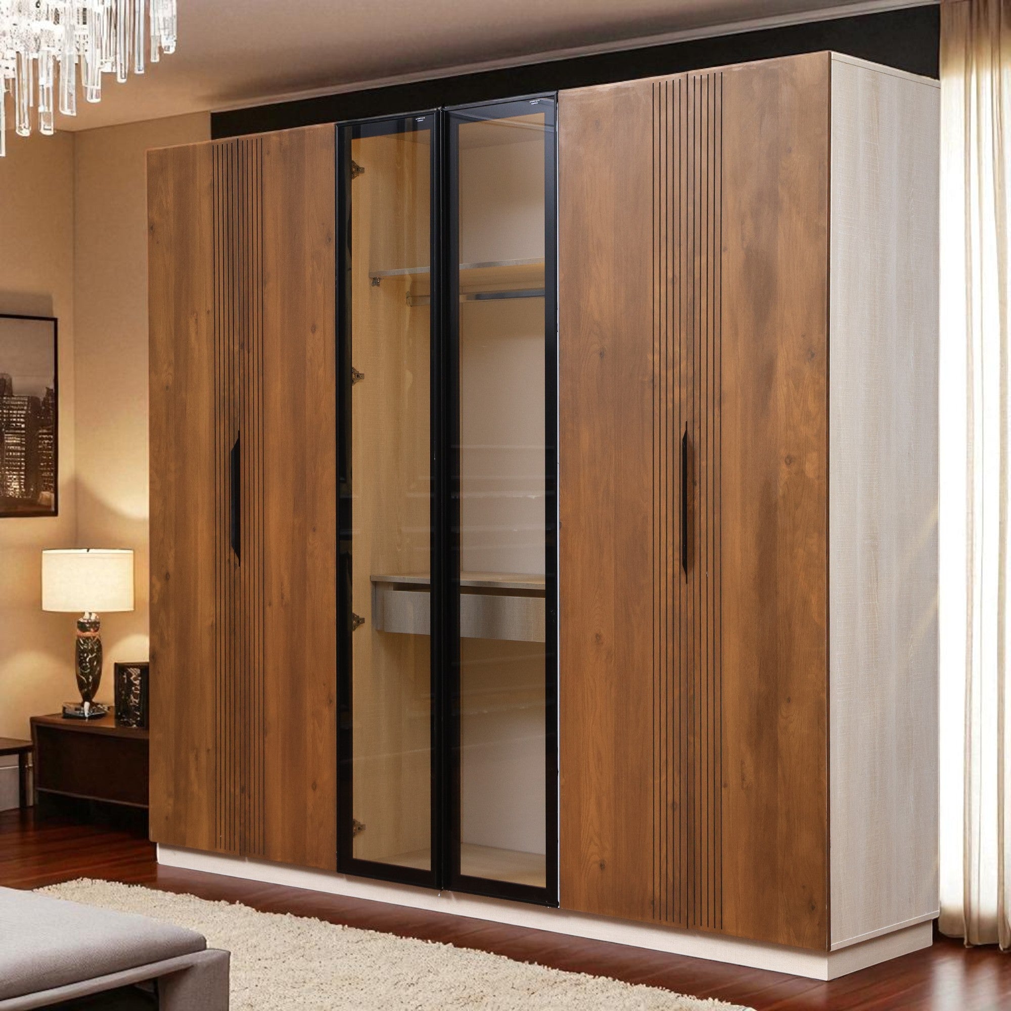 غرفة نوم ماستر 416