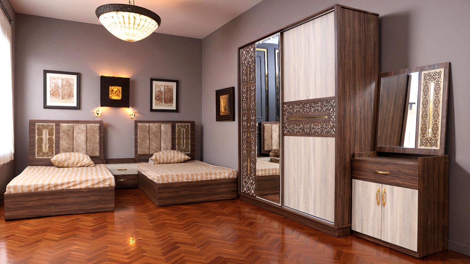 غرفة نوم اطفال 124