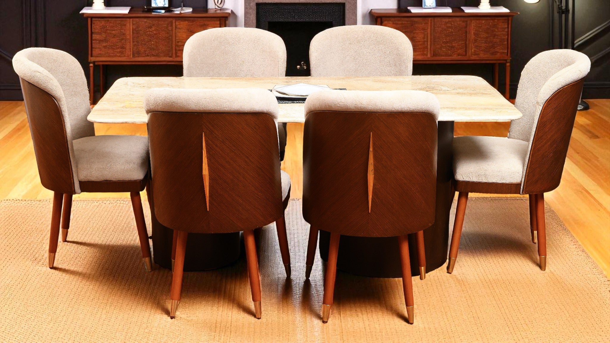 ترابيزة سفرة 555