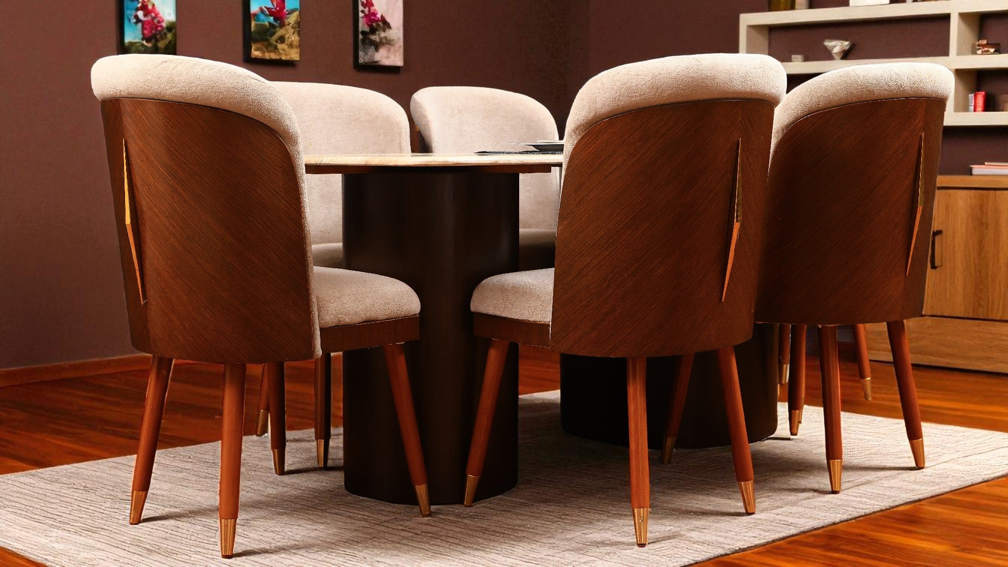 ترابيزة سفرة 555