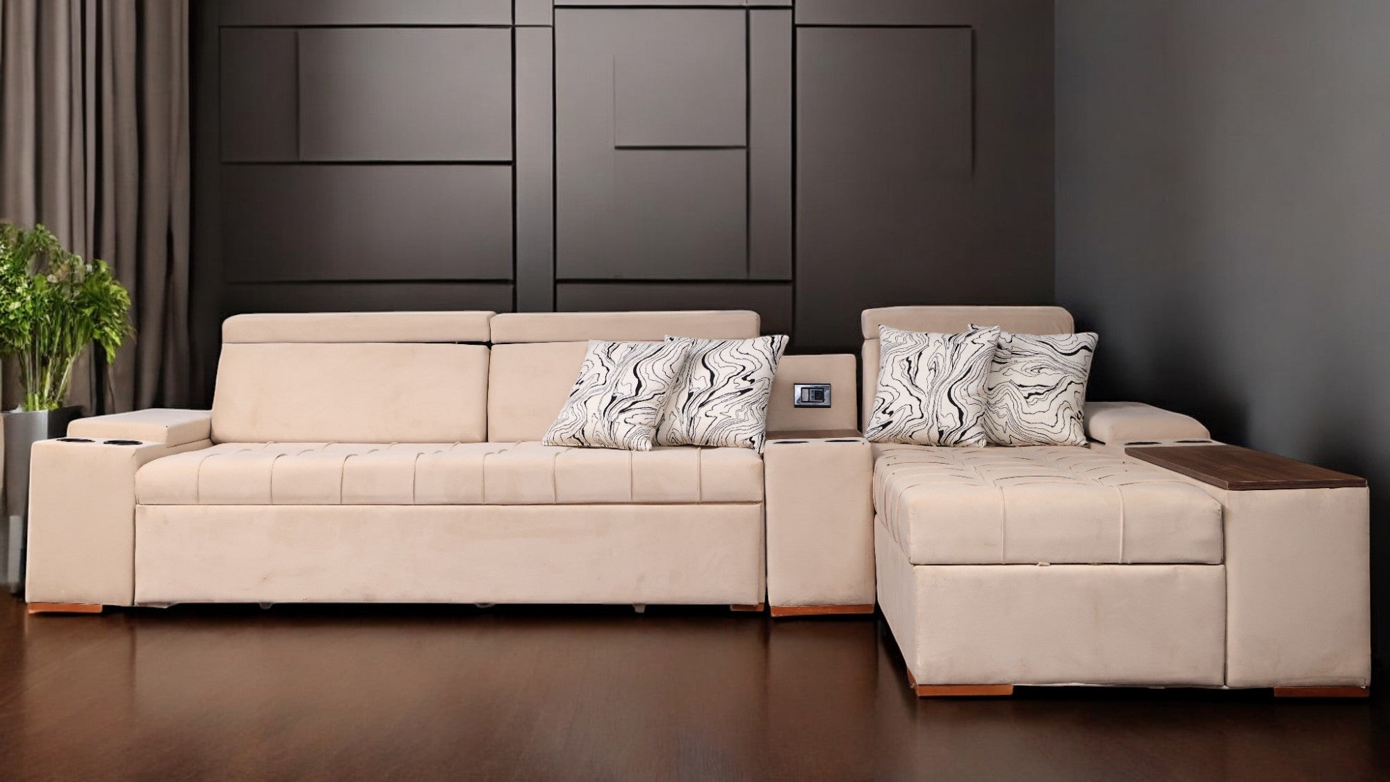 ركنة سرير وسحارة 279