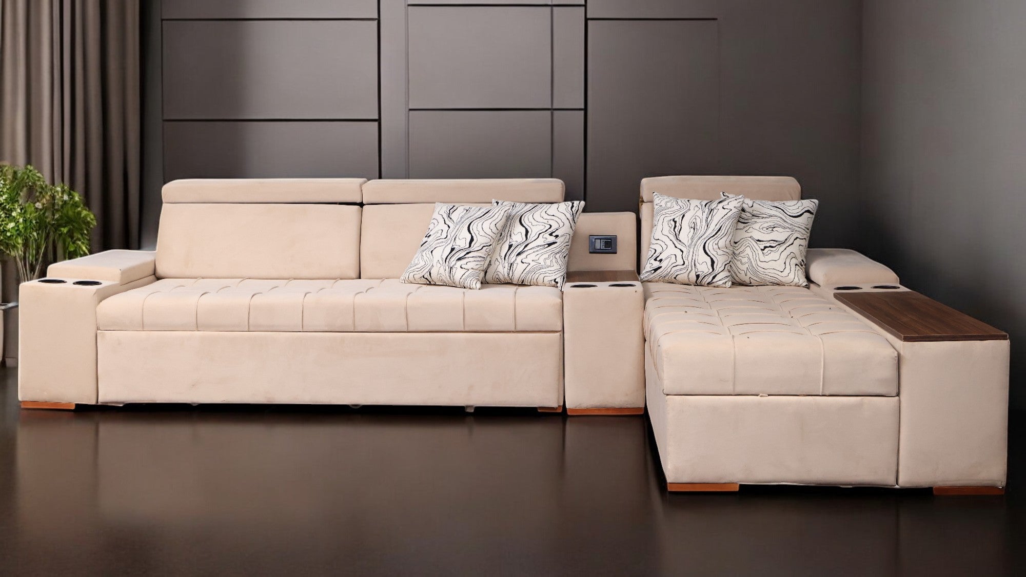 ركنة سرير وسحارة 279