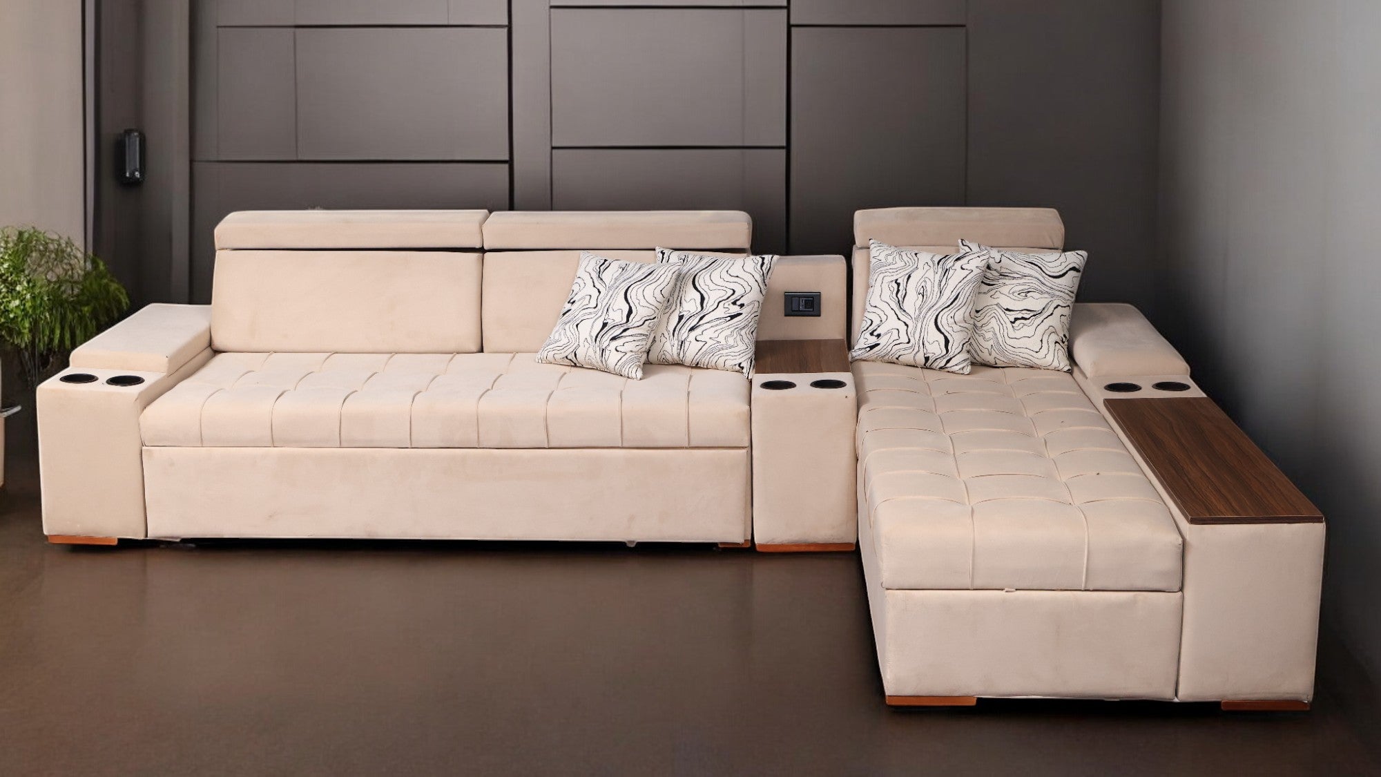 ركنة سرير وسحارة 279