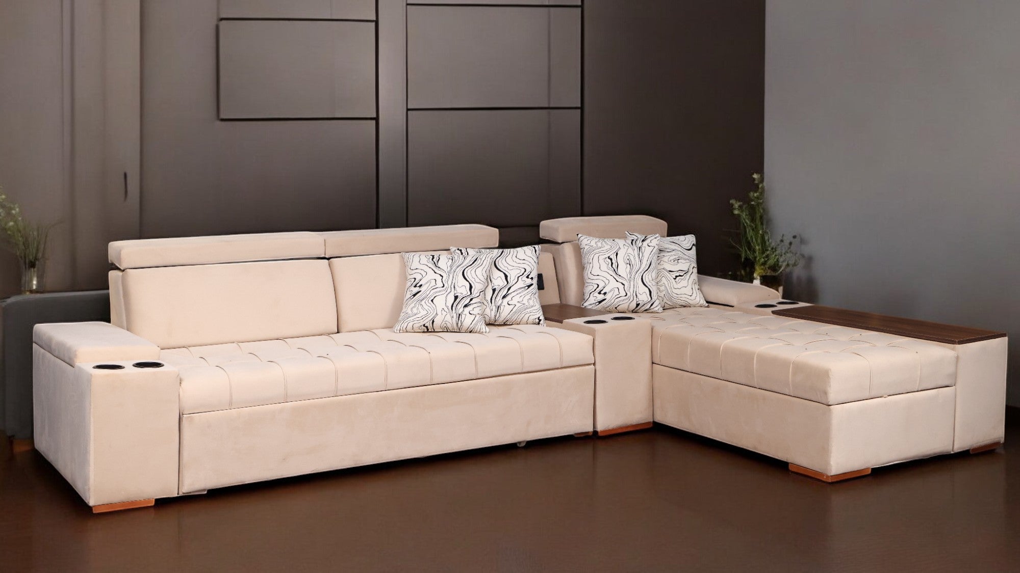 ركنة سرير وسحارة 279