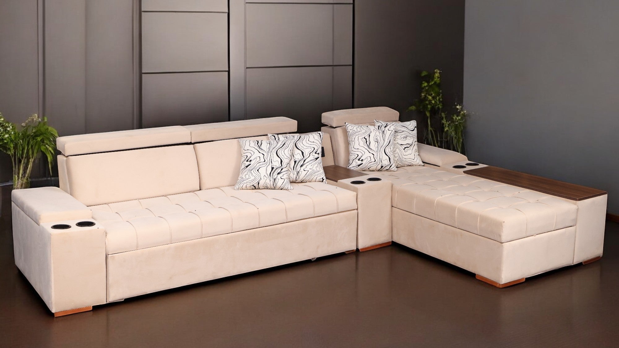 ركنة سرير وسحارة 279