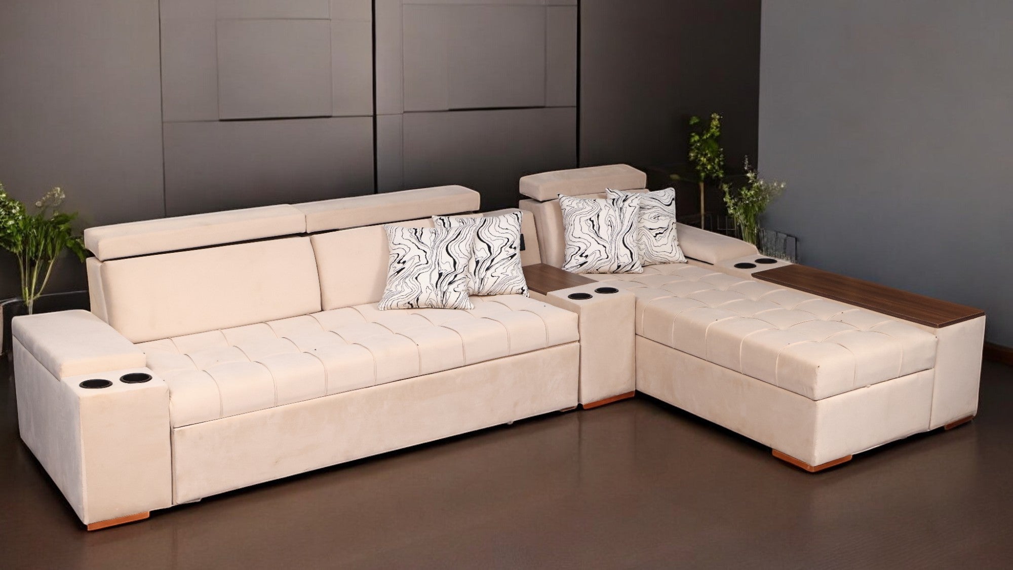 ركنة سرير وسحارة 279