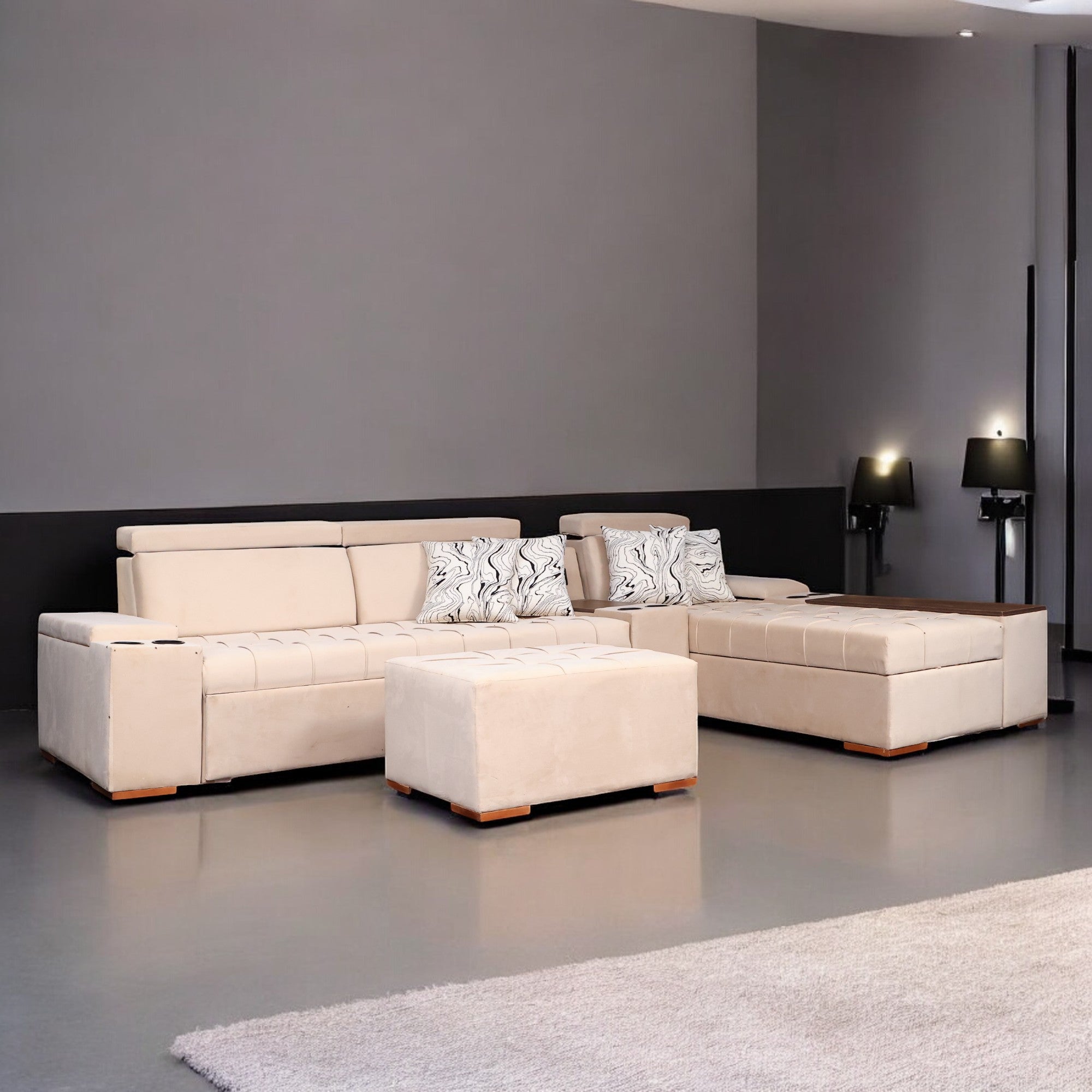 ركنة سرير وسحارة 279