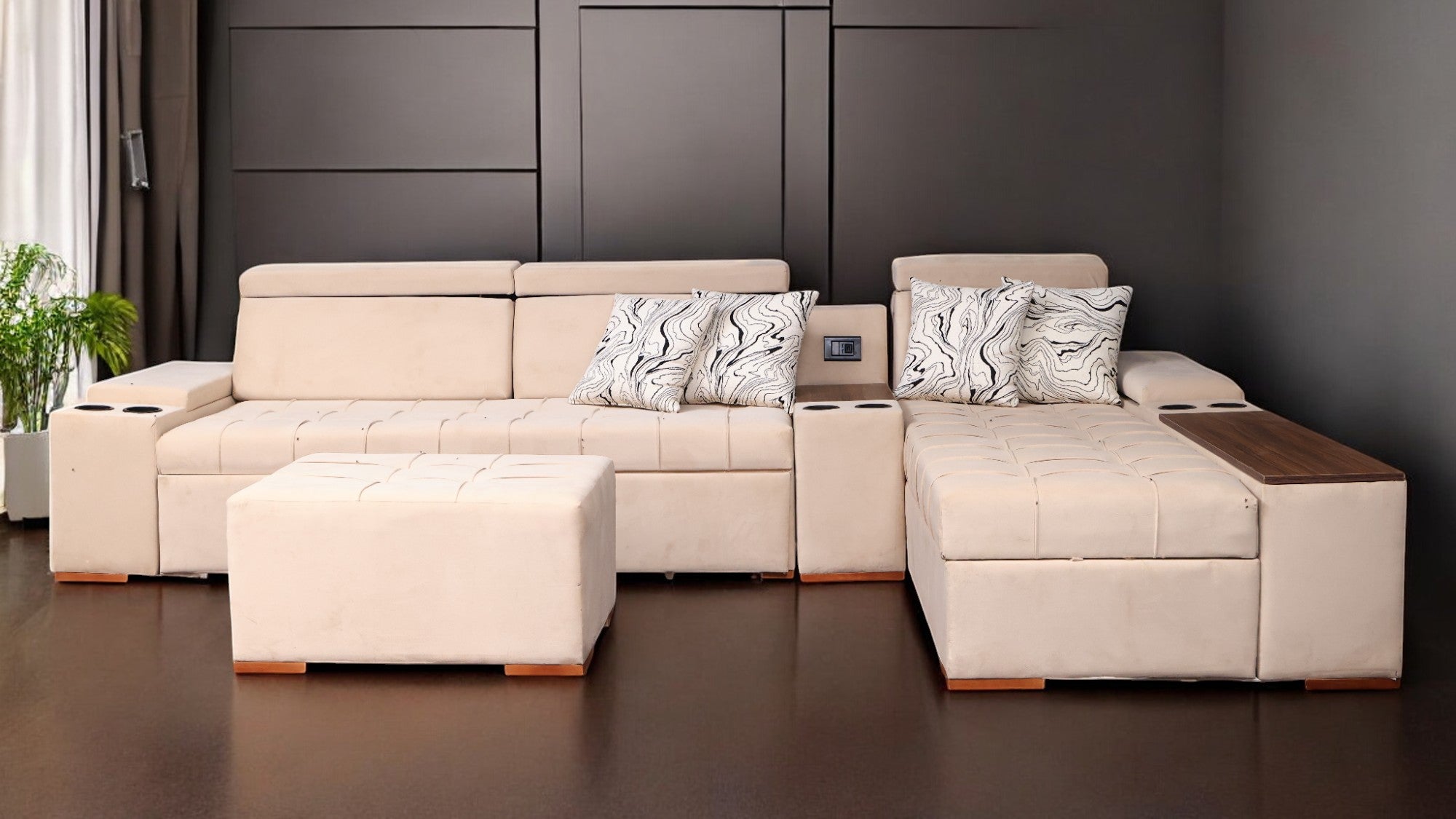 ركنة سرير وسحارة 279