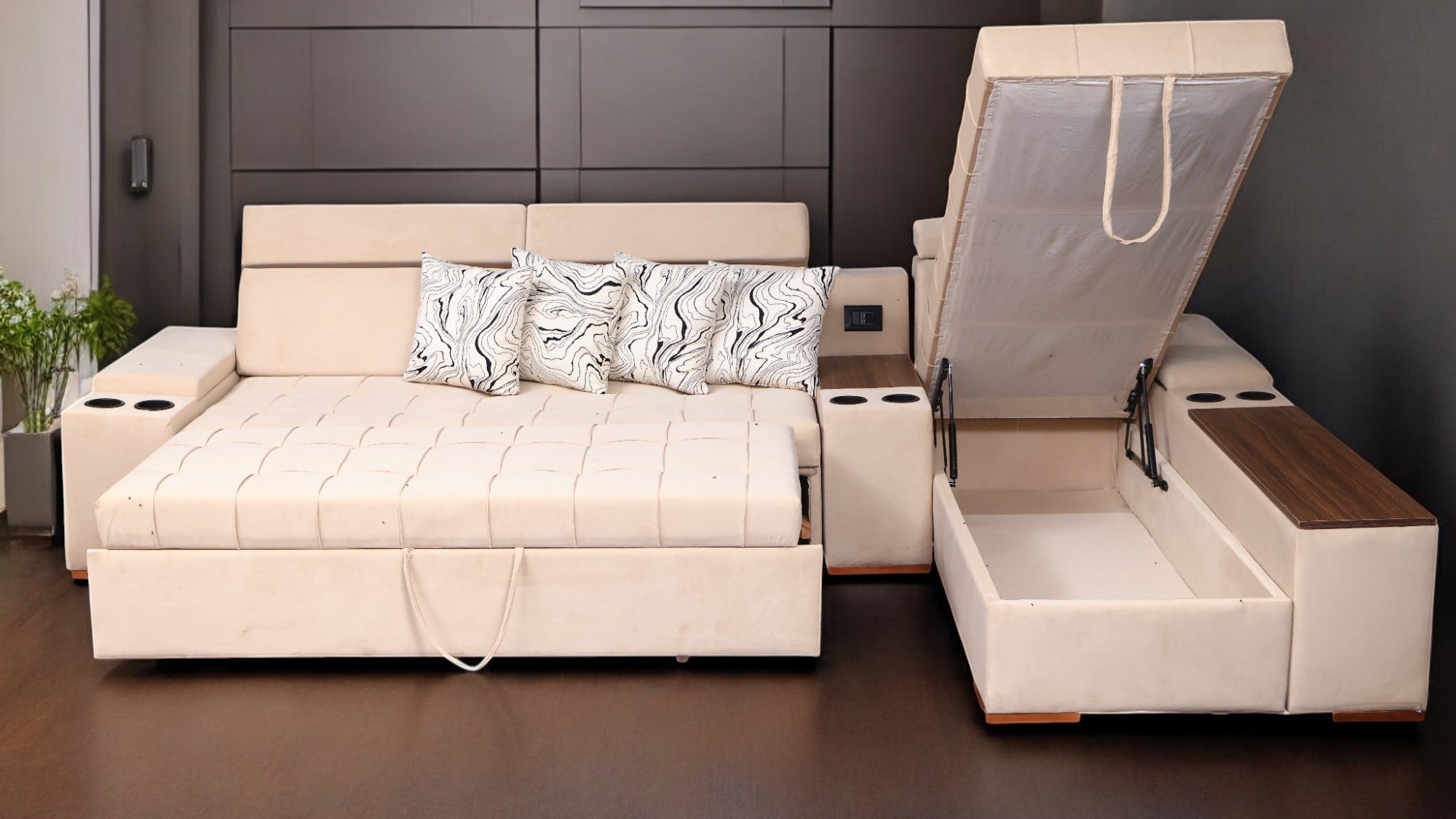 ركنة سرير وسحارة 279