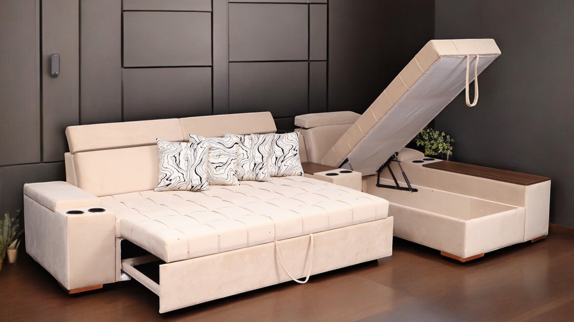 ركنة سرير وسحارة 279