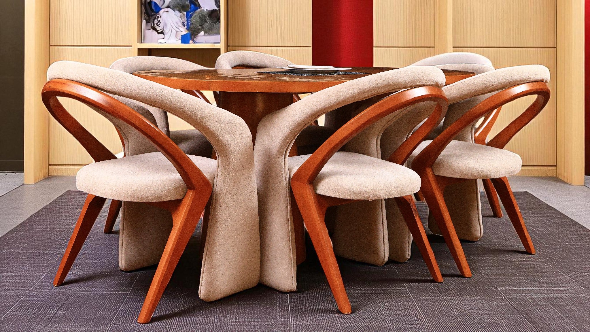 ترابيزة سفرة 556