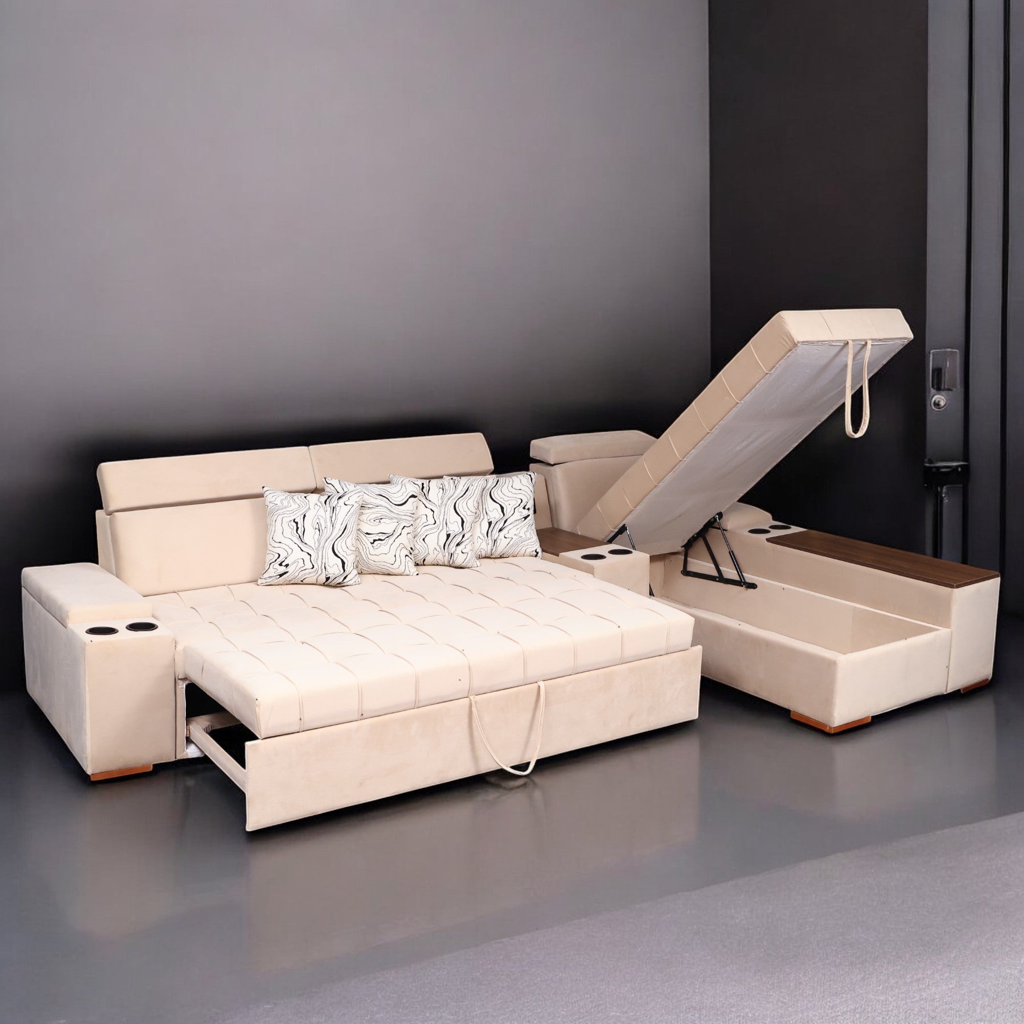 ركنة سرير وسحارة 279