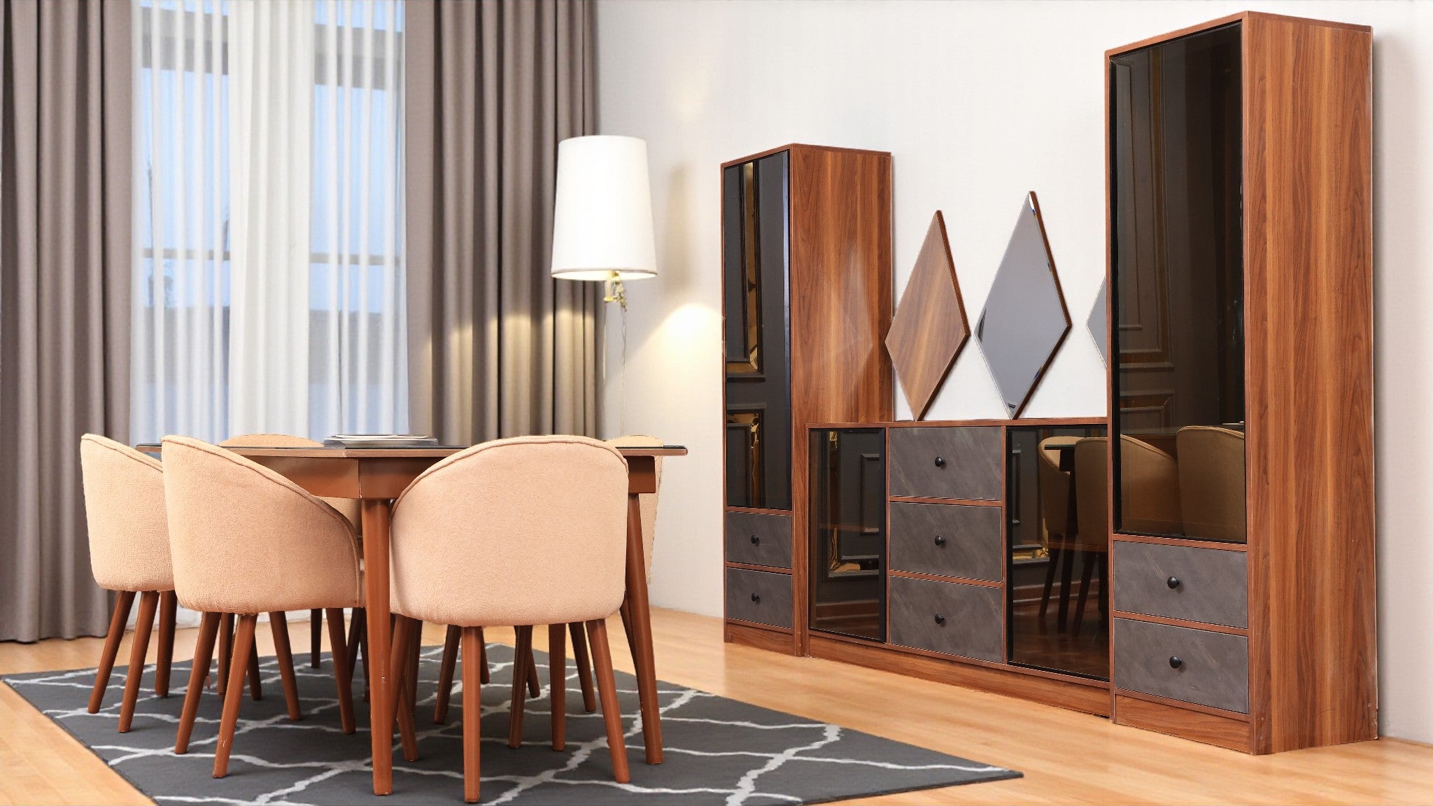 غرفة سفرة 326