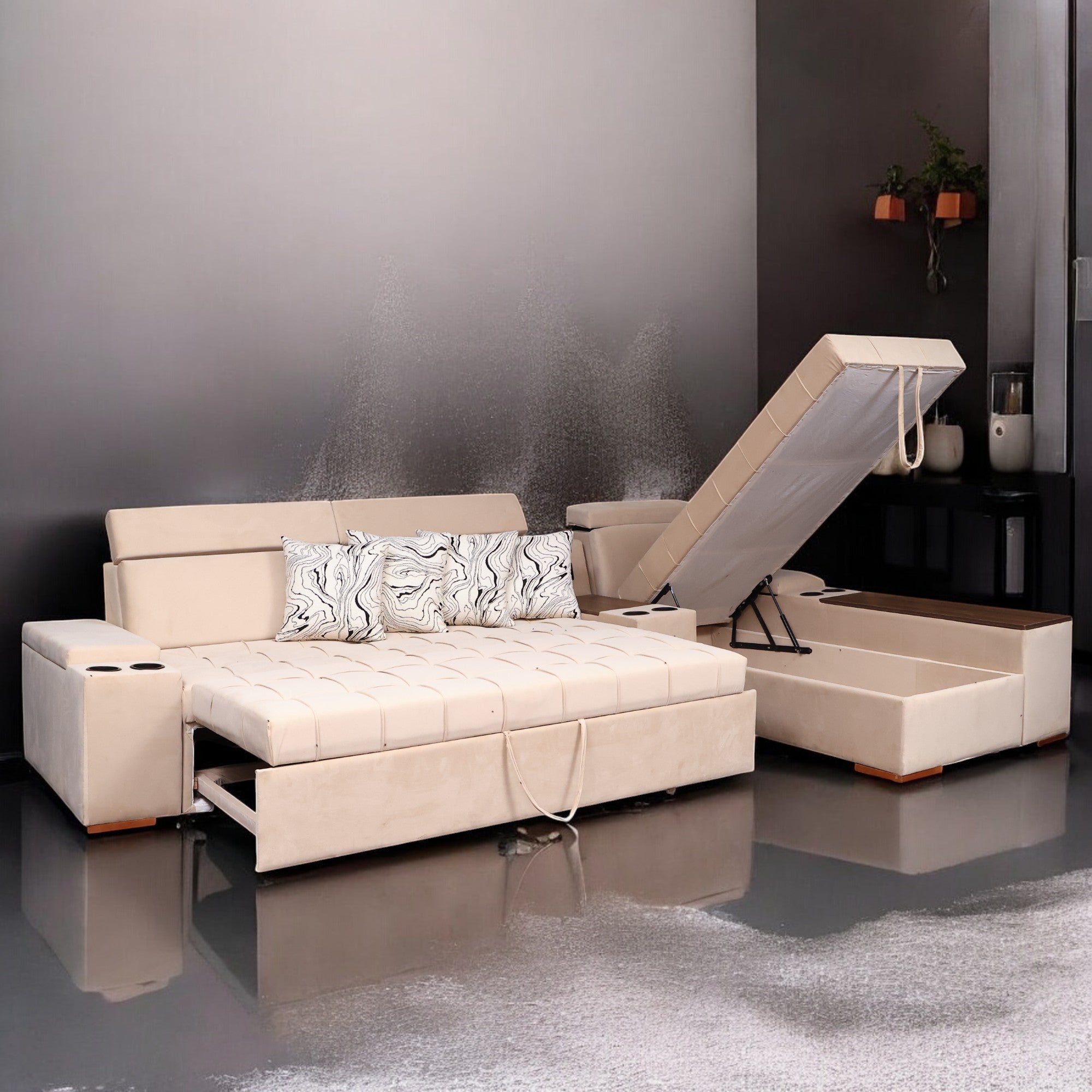 ركنة سرير وسحارة 279