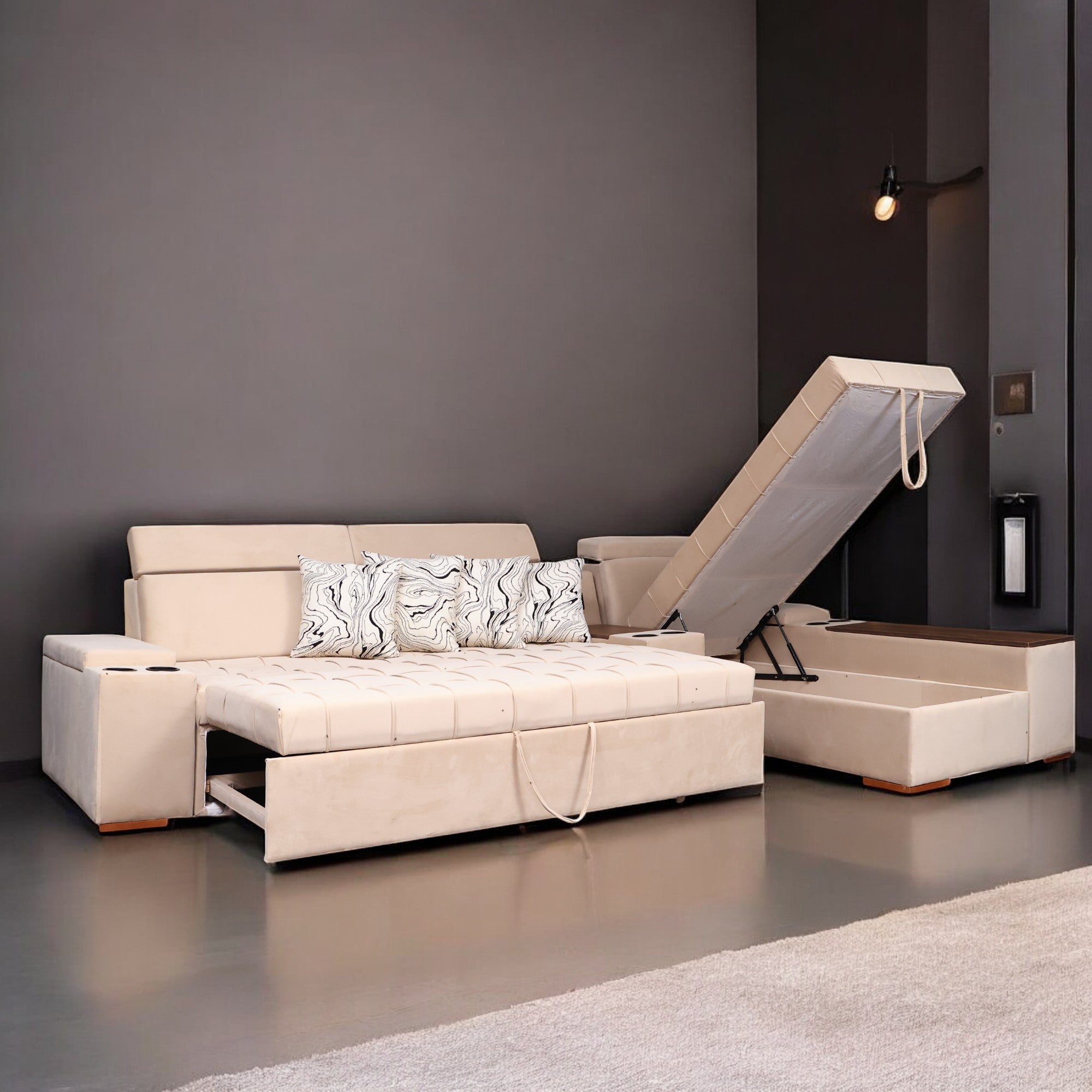 ركنة سرير وسحارة 279