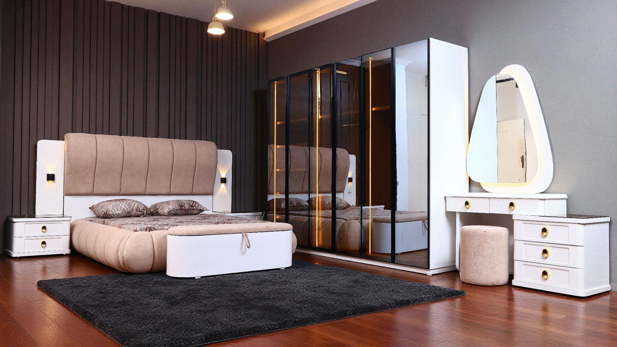 غرفة نوم ماستر 433